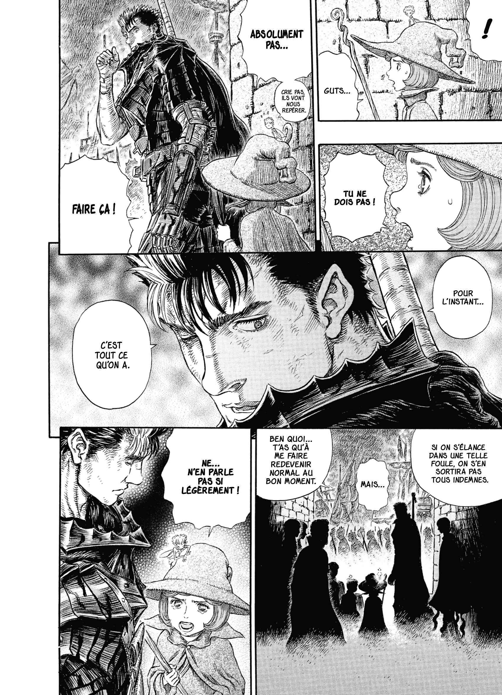 Read Berserk FR Manga Online
