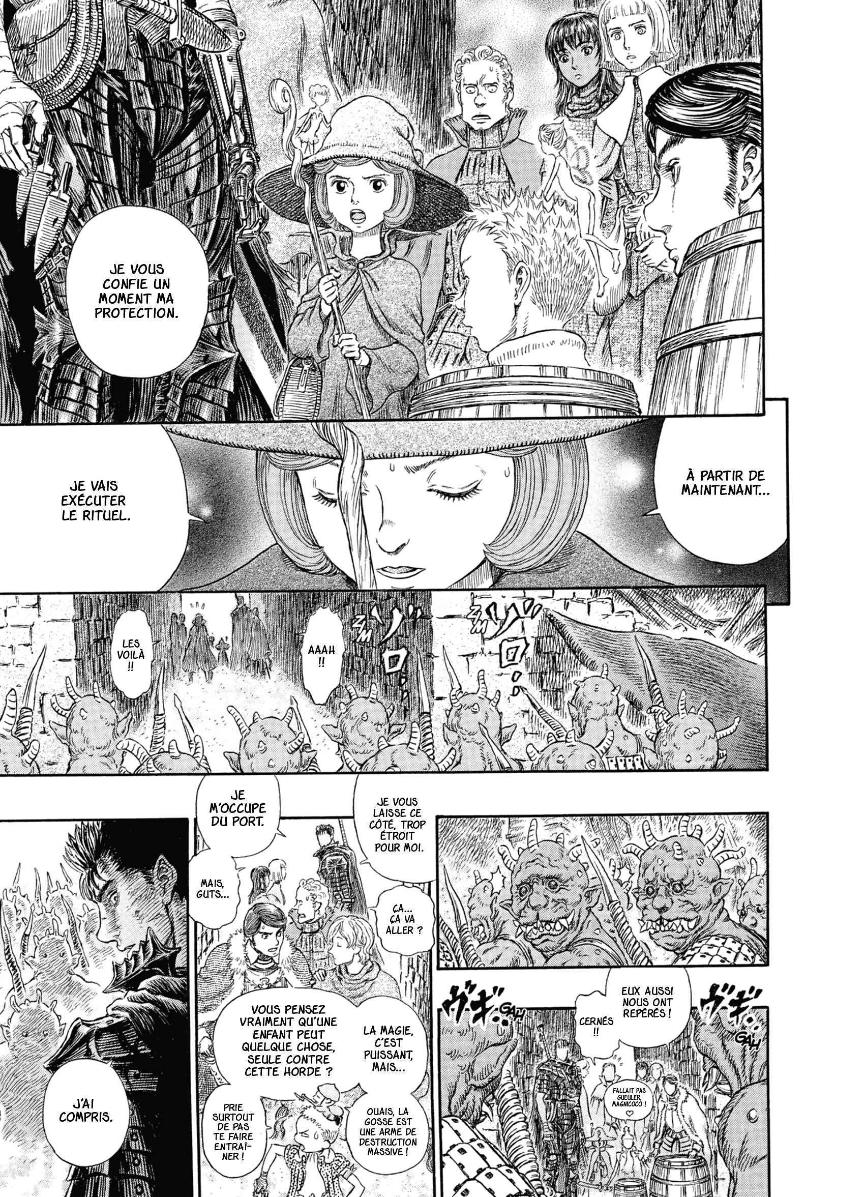 Read Berserk FR Manga Online