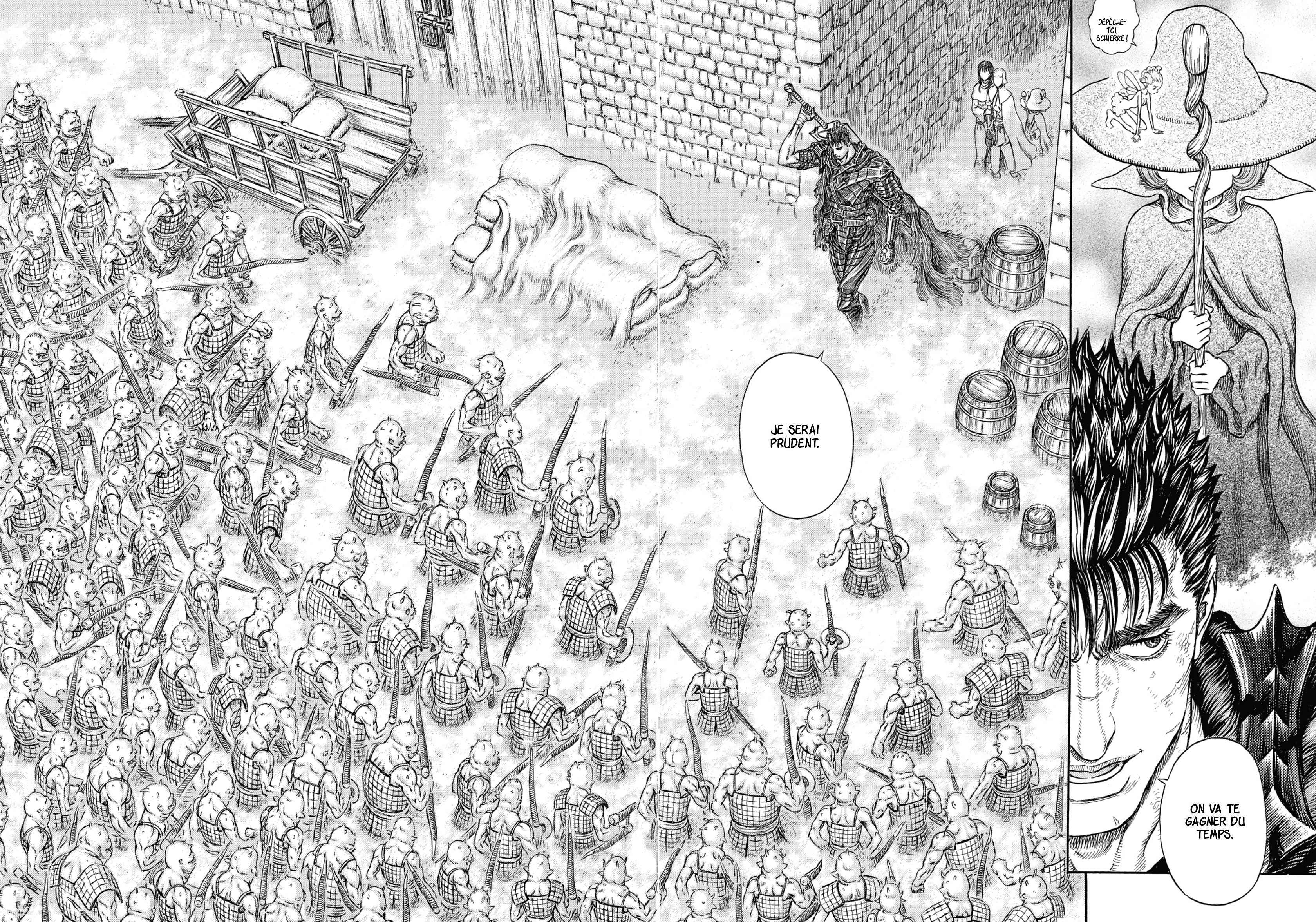 Read Berserk FR Manga Online