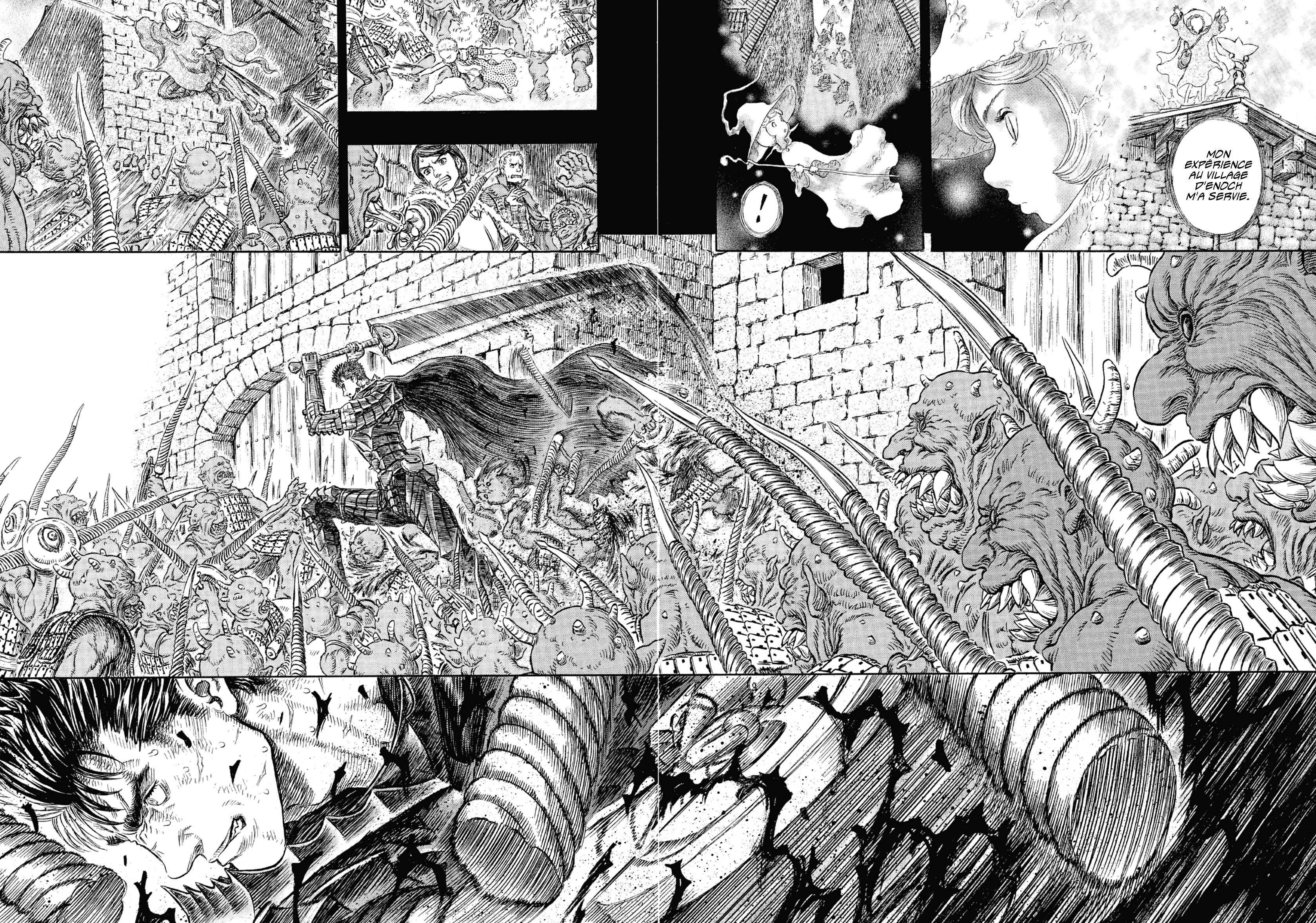 Read Berserk FR Manga Online