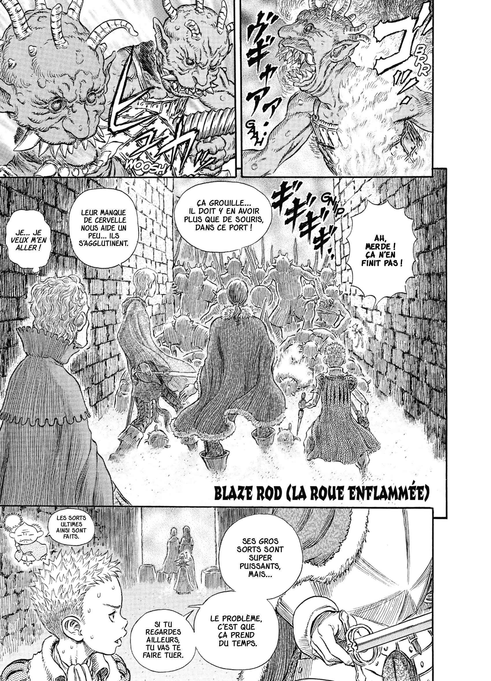 Read Berserk FR Manga Online
