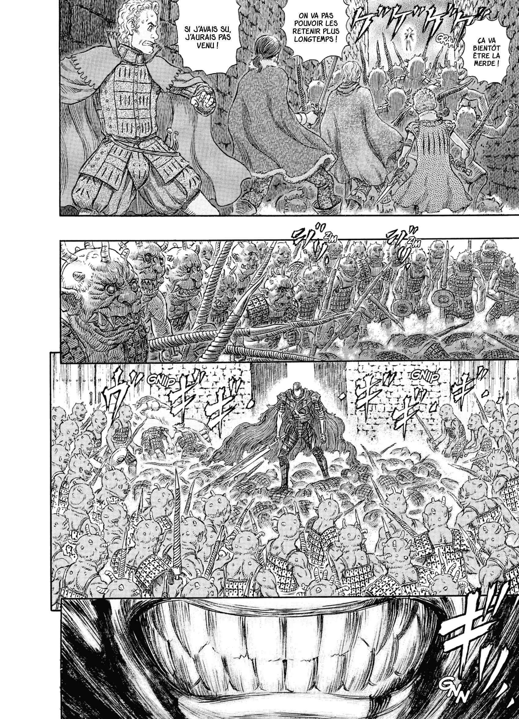 Read Berserk FR Manga Online