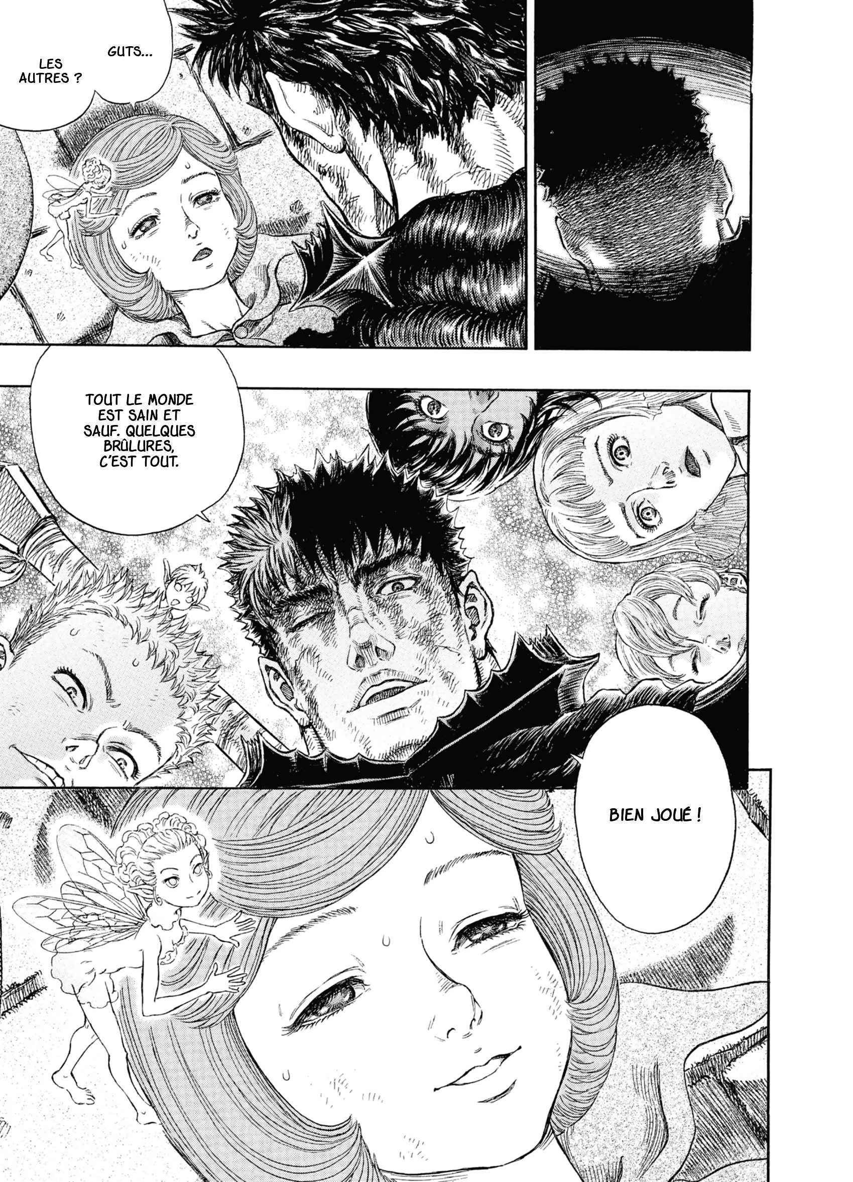 Read Berserk FR Manga Online