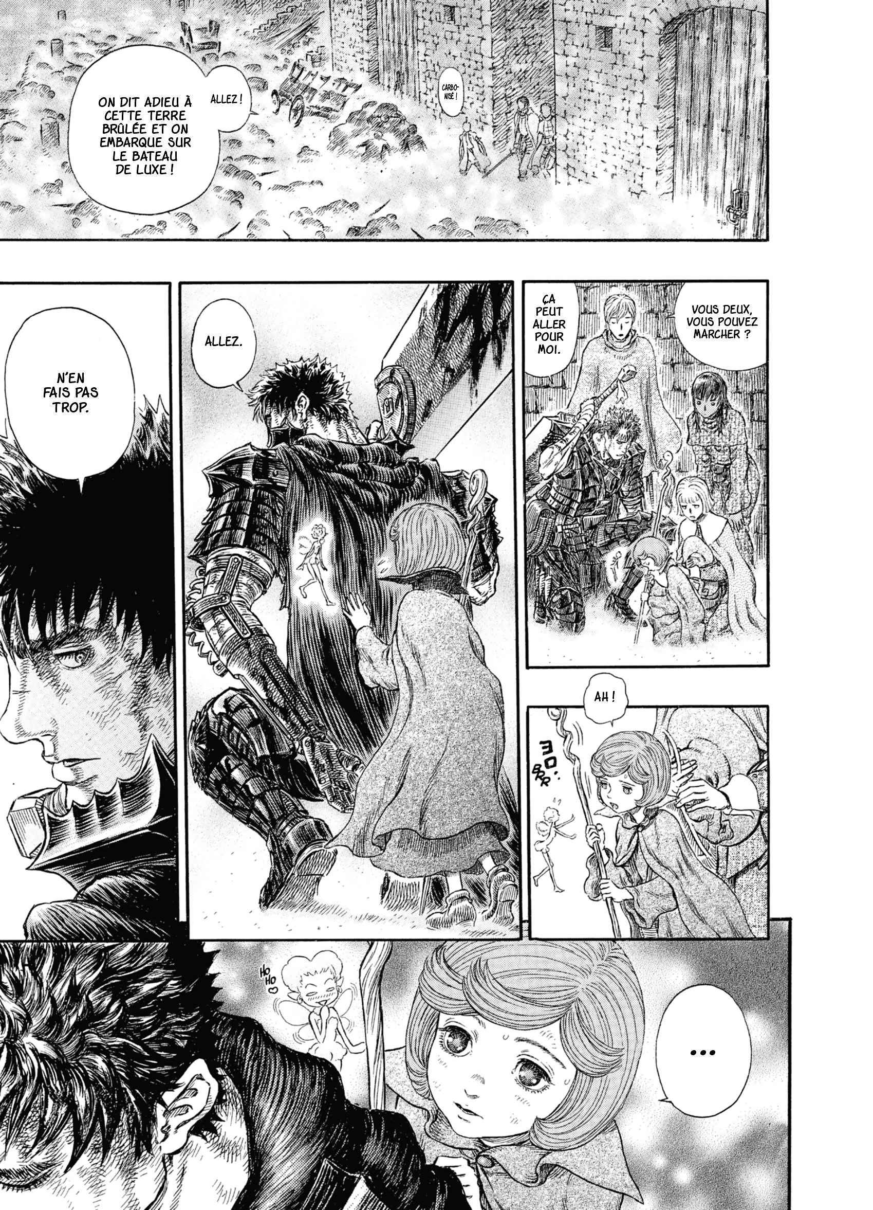 Read Berserk FR Manga Online