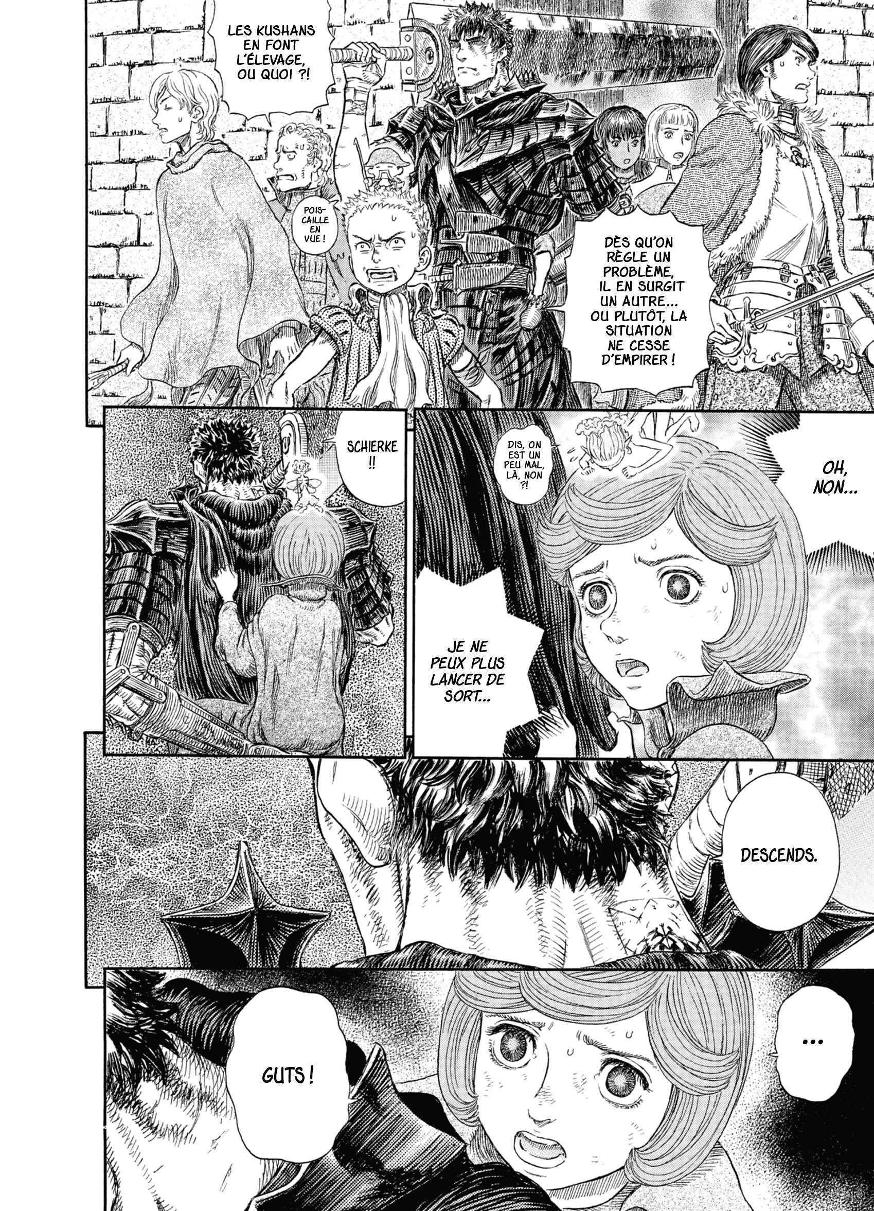 Read Berserk FR Manga Online