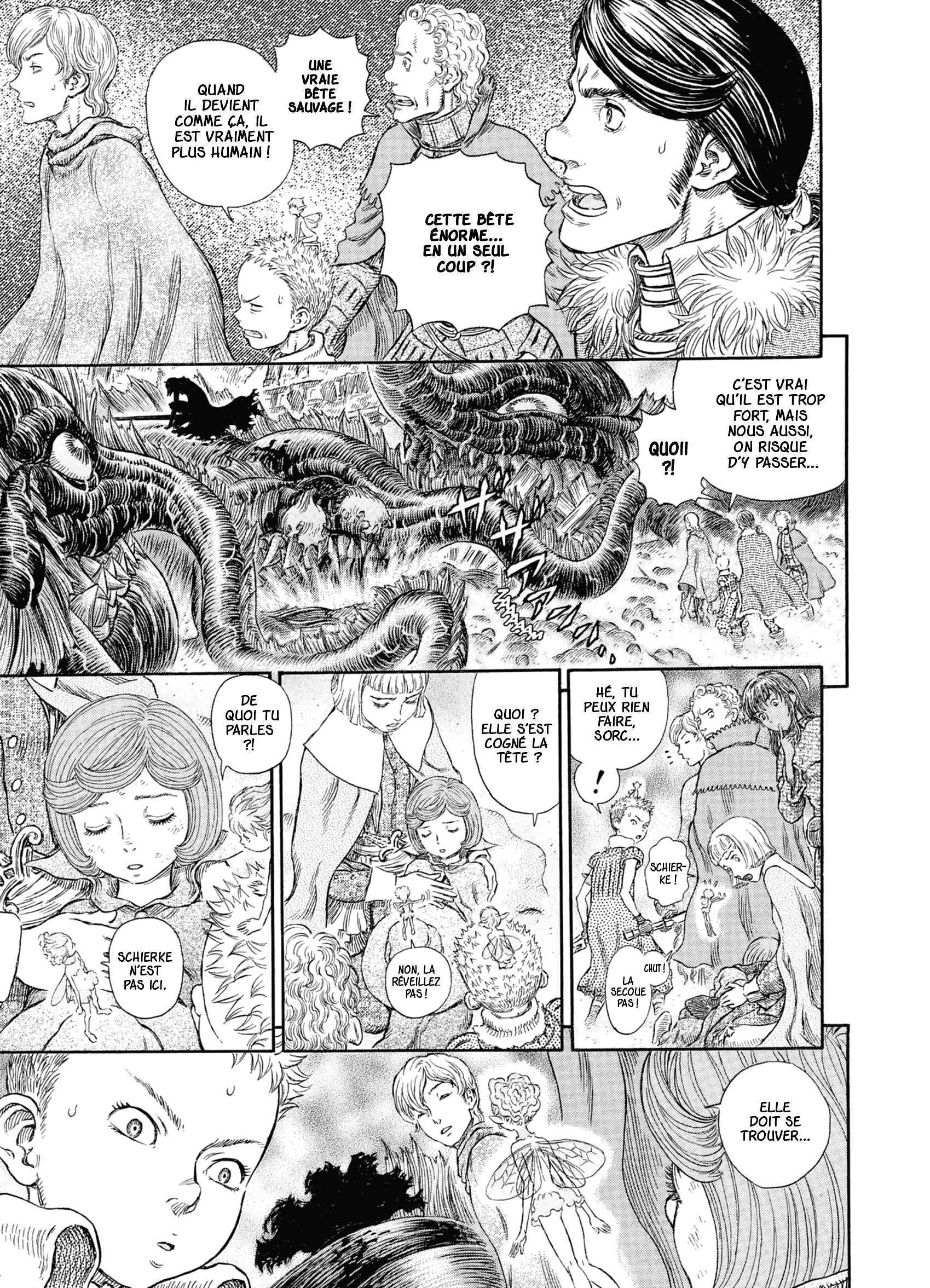 Read Berserk FR Manga Online