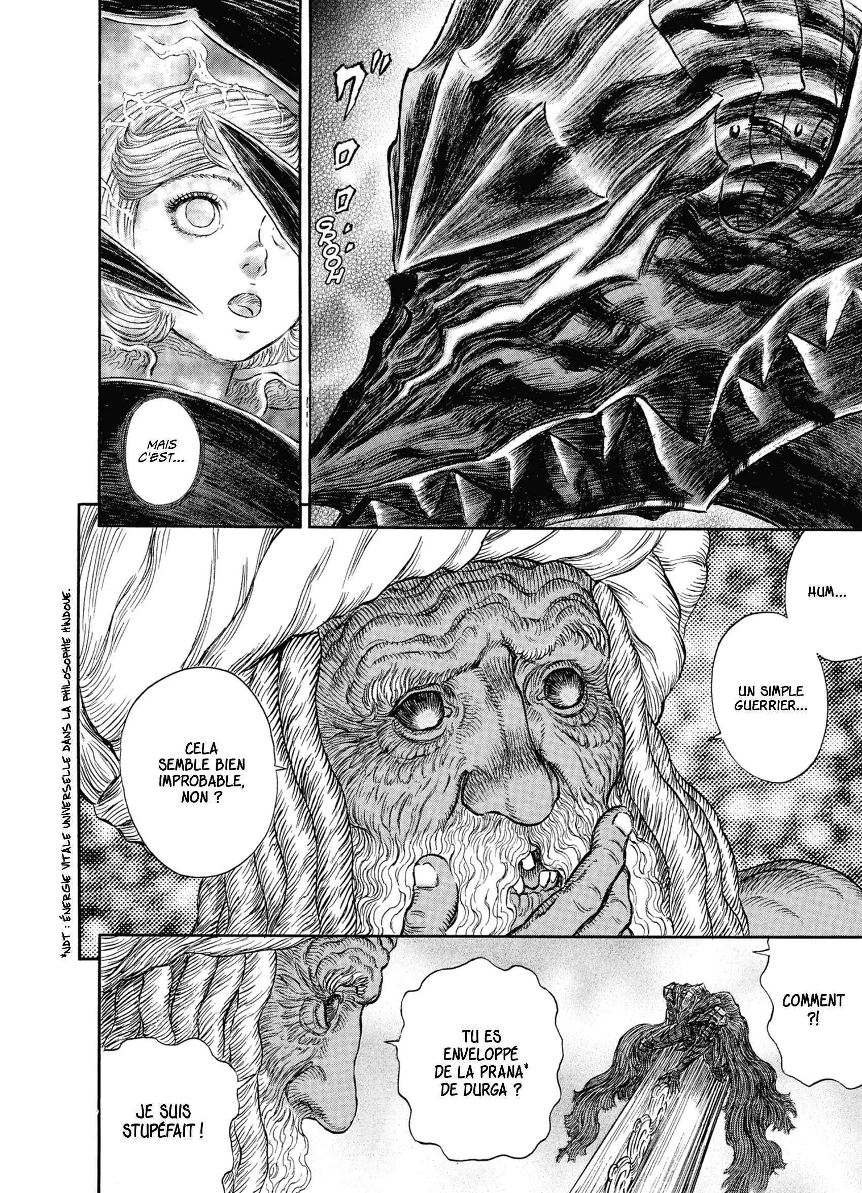 Read Berserk FR Manga Online