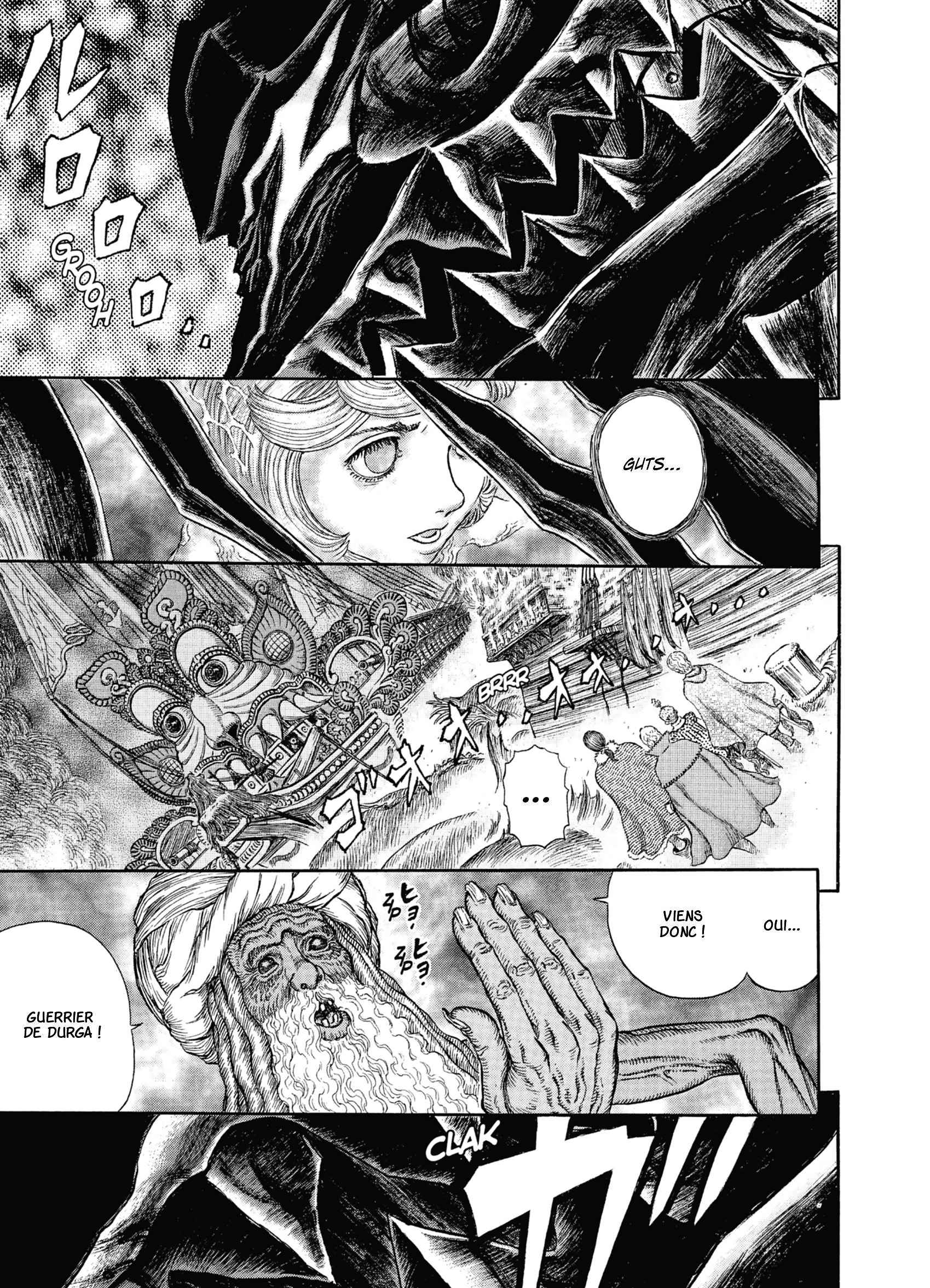 Read Berserk FR Manga Online