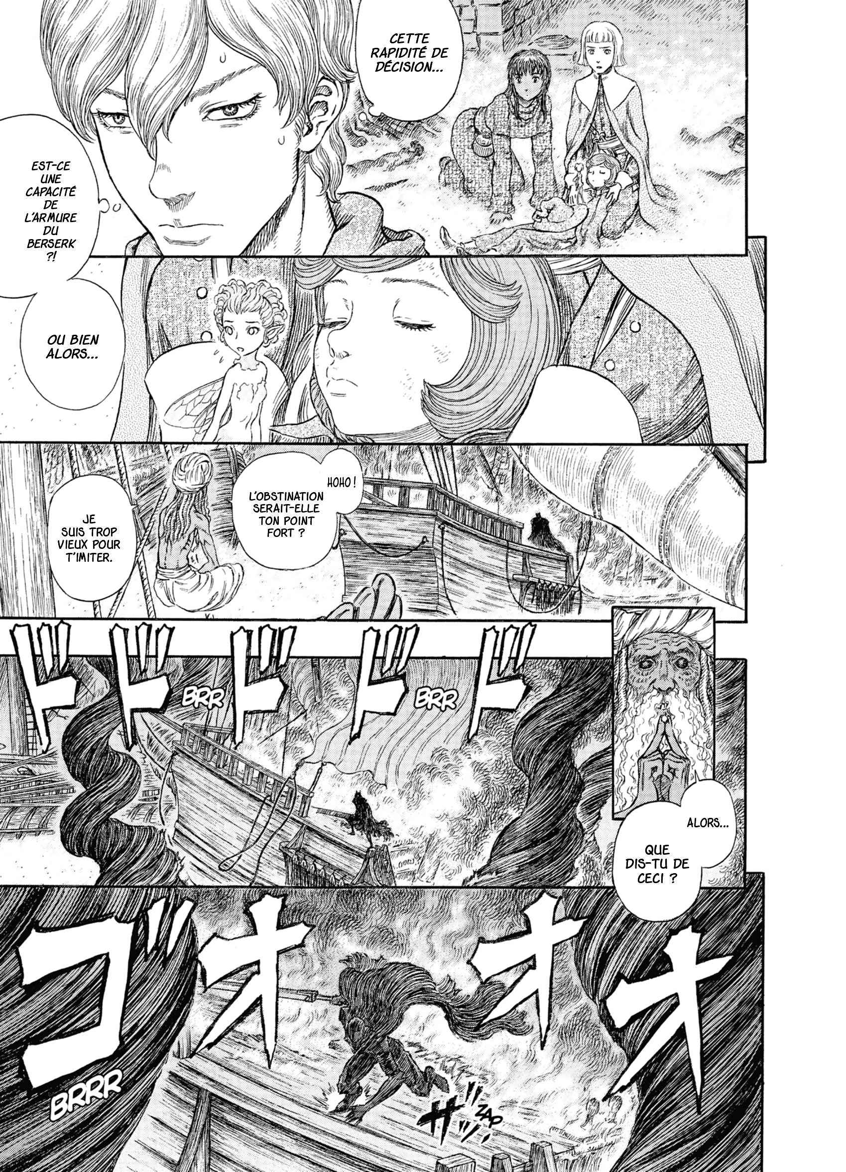 Read Berserk FR Manga Online