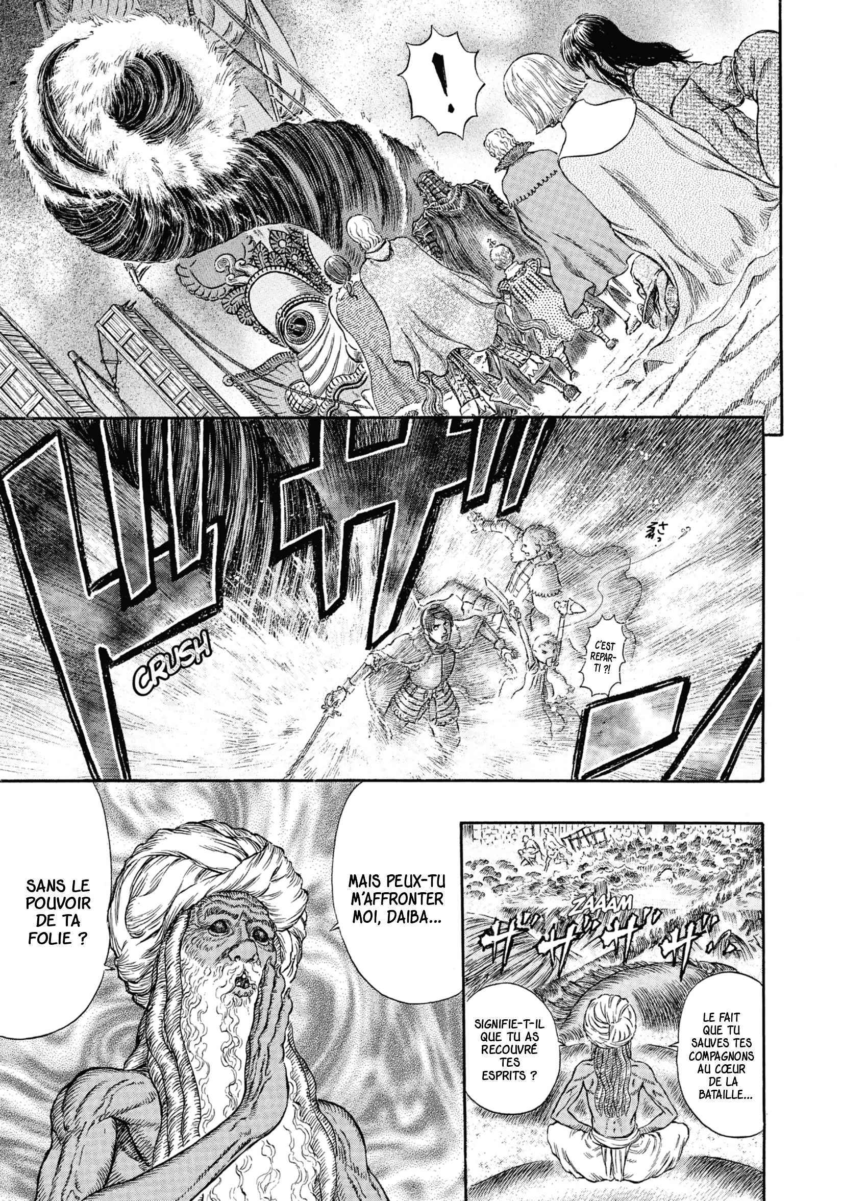 Read Berserk FR Manga Online