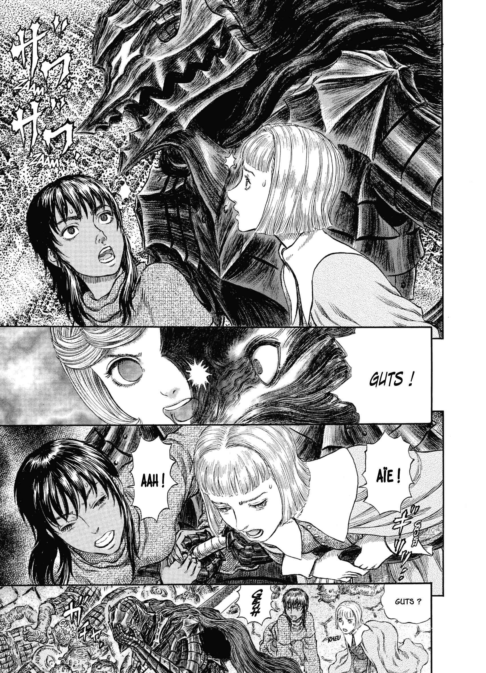 Read Berserk FR Manga Online