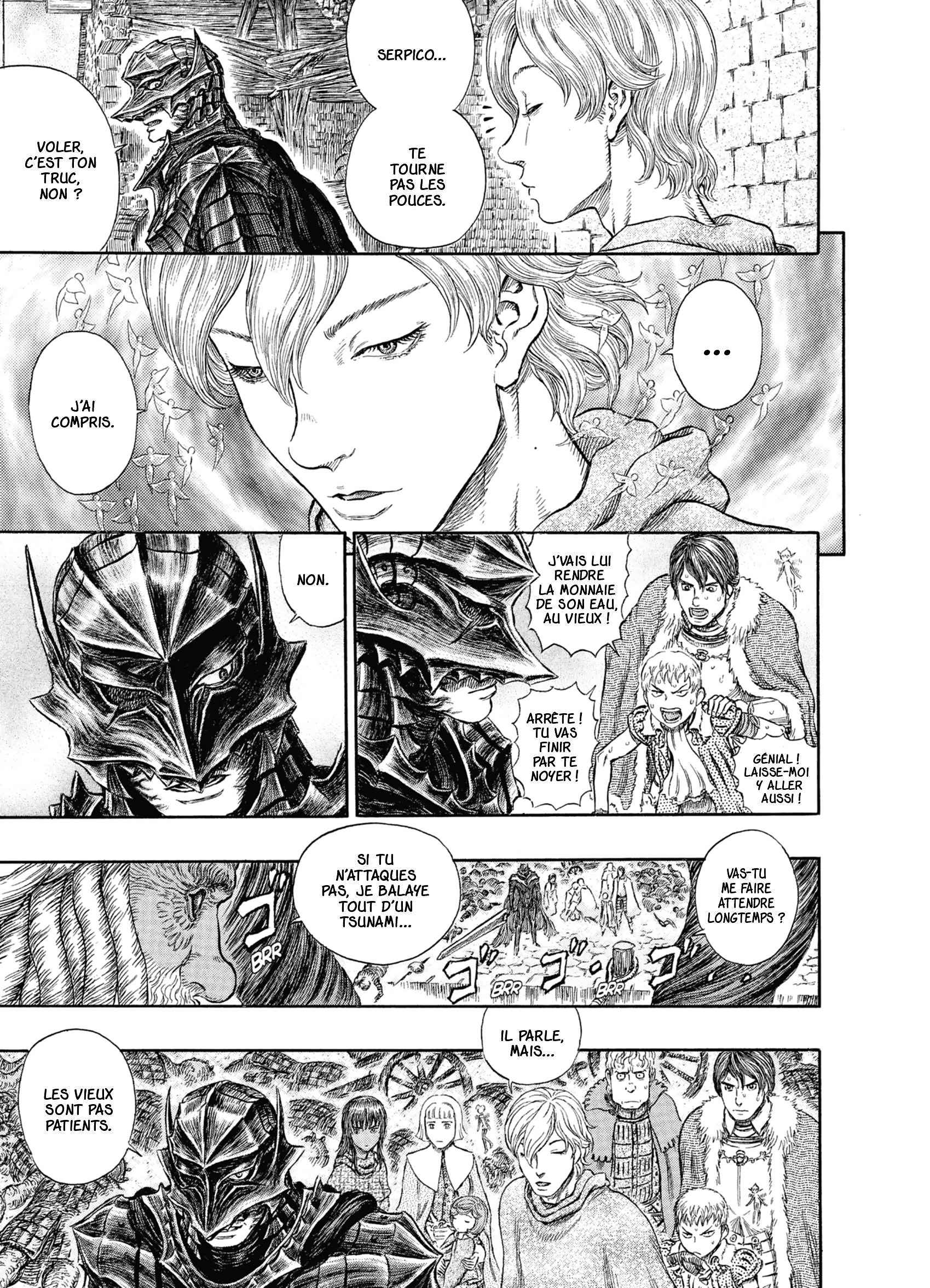 Read Berserk FR Manga Online