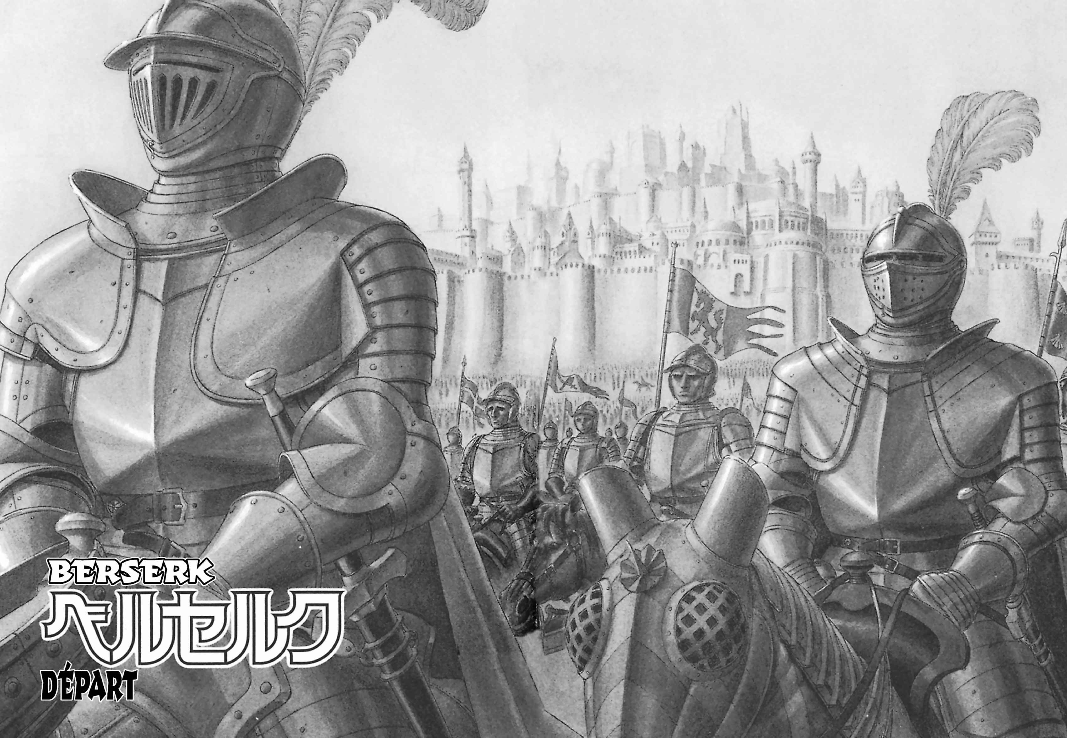 Read Berserk FR Manga Online