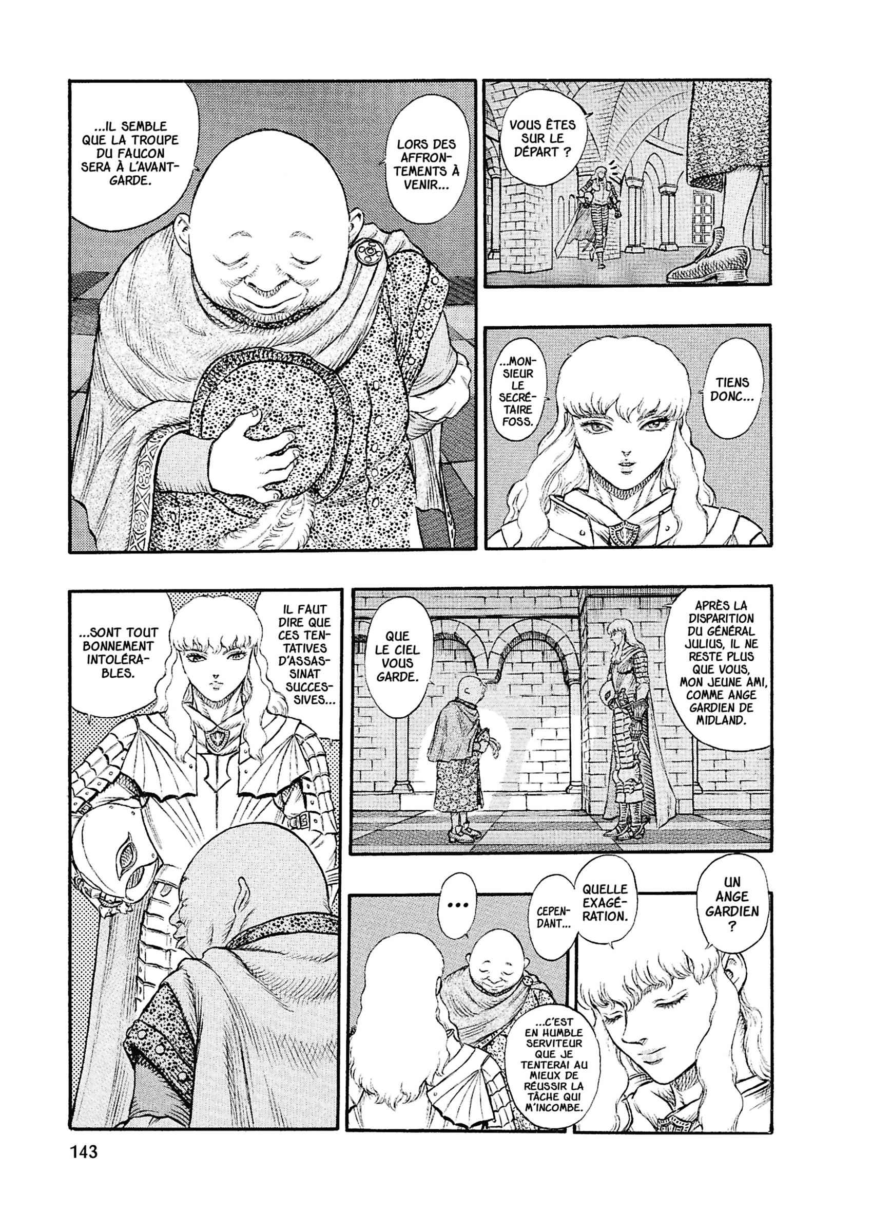 Read Berserk FR Manga Online
