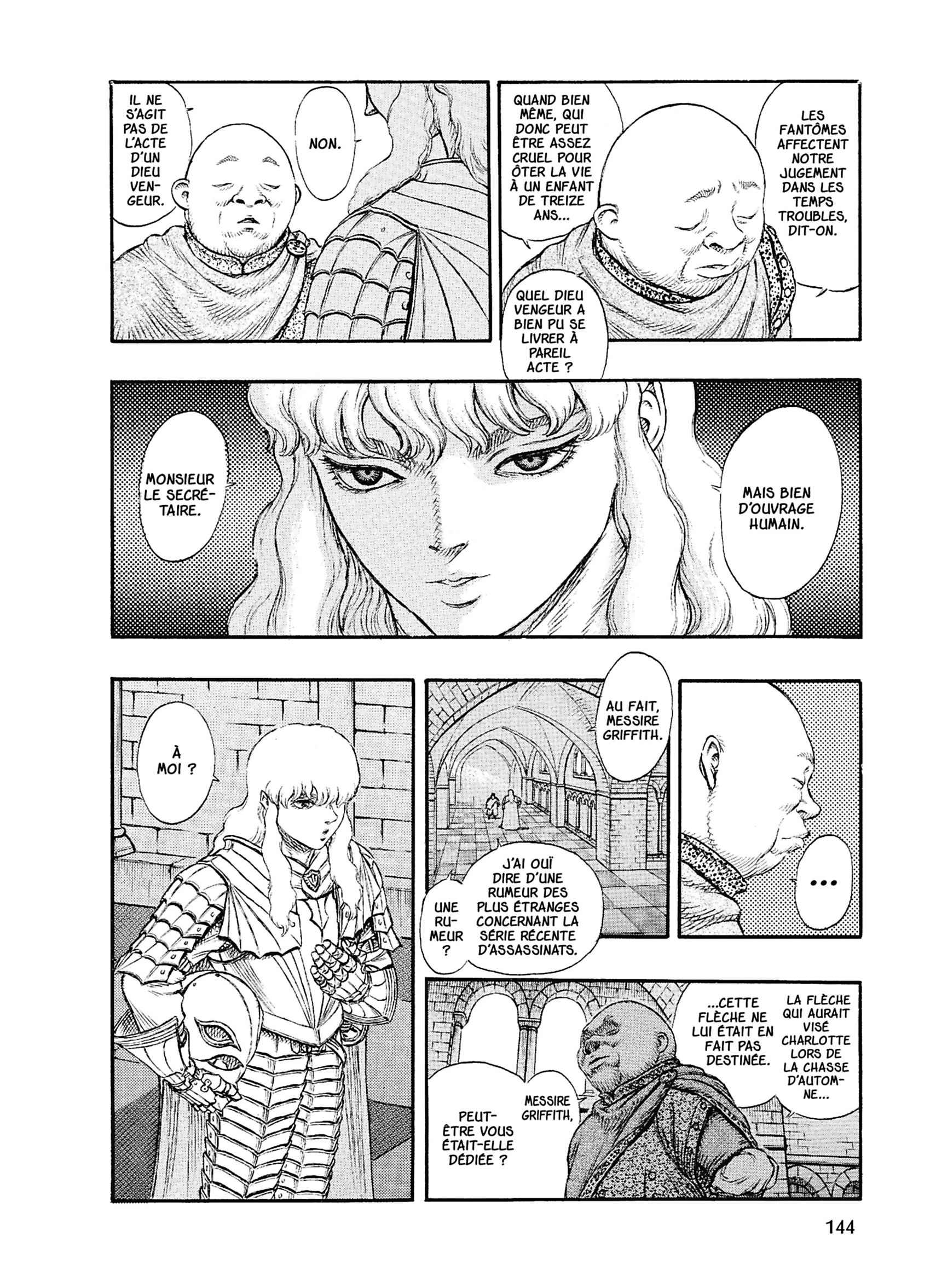 Read Berserk FR Manga Online