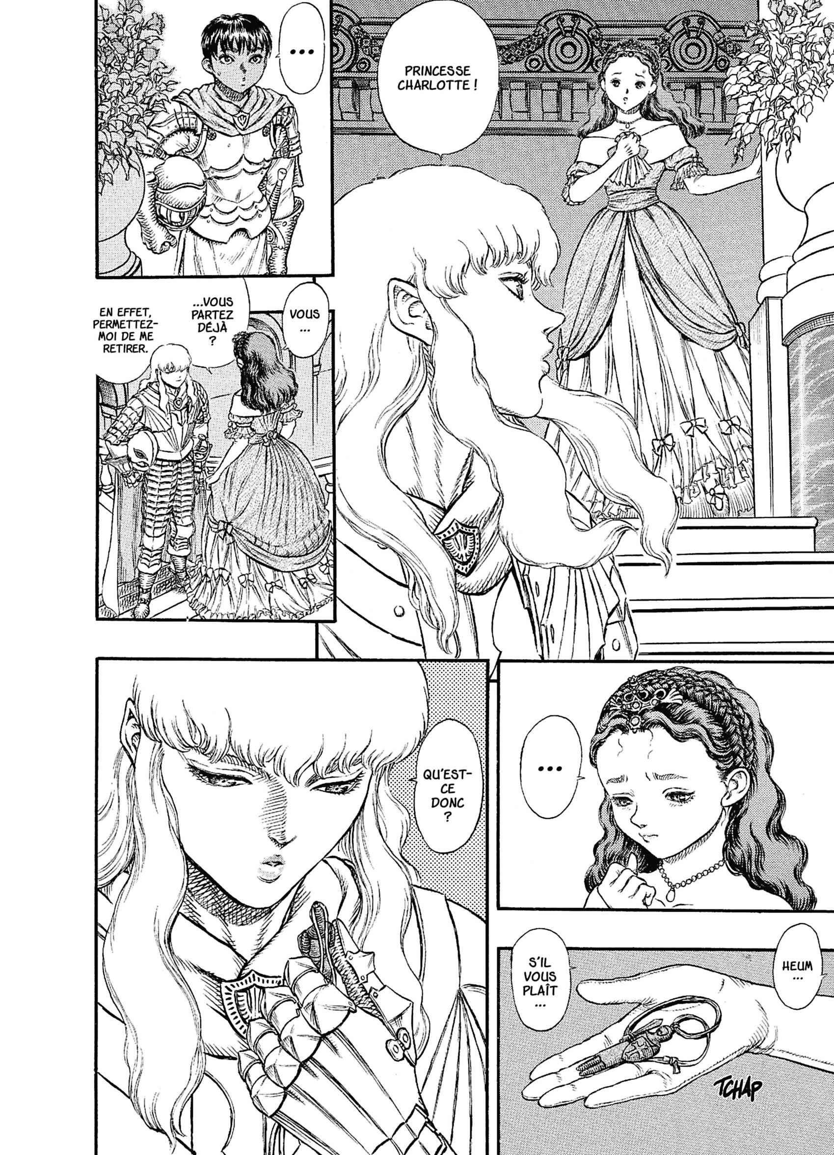Read Berserk FR Manga Online