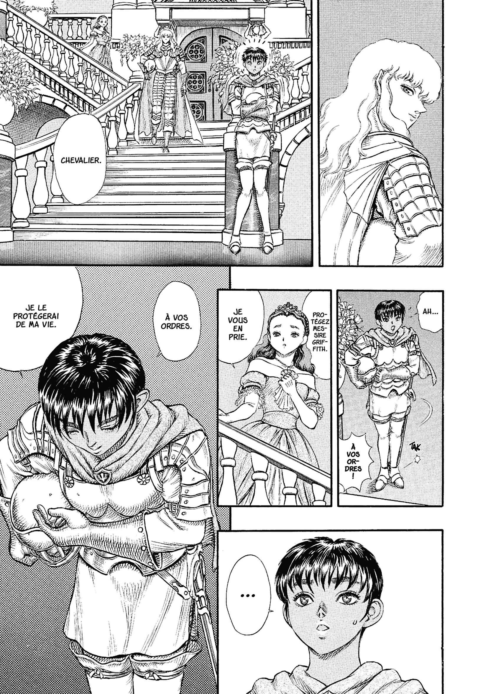 Read Berserk FR Manga Online