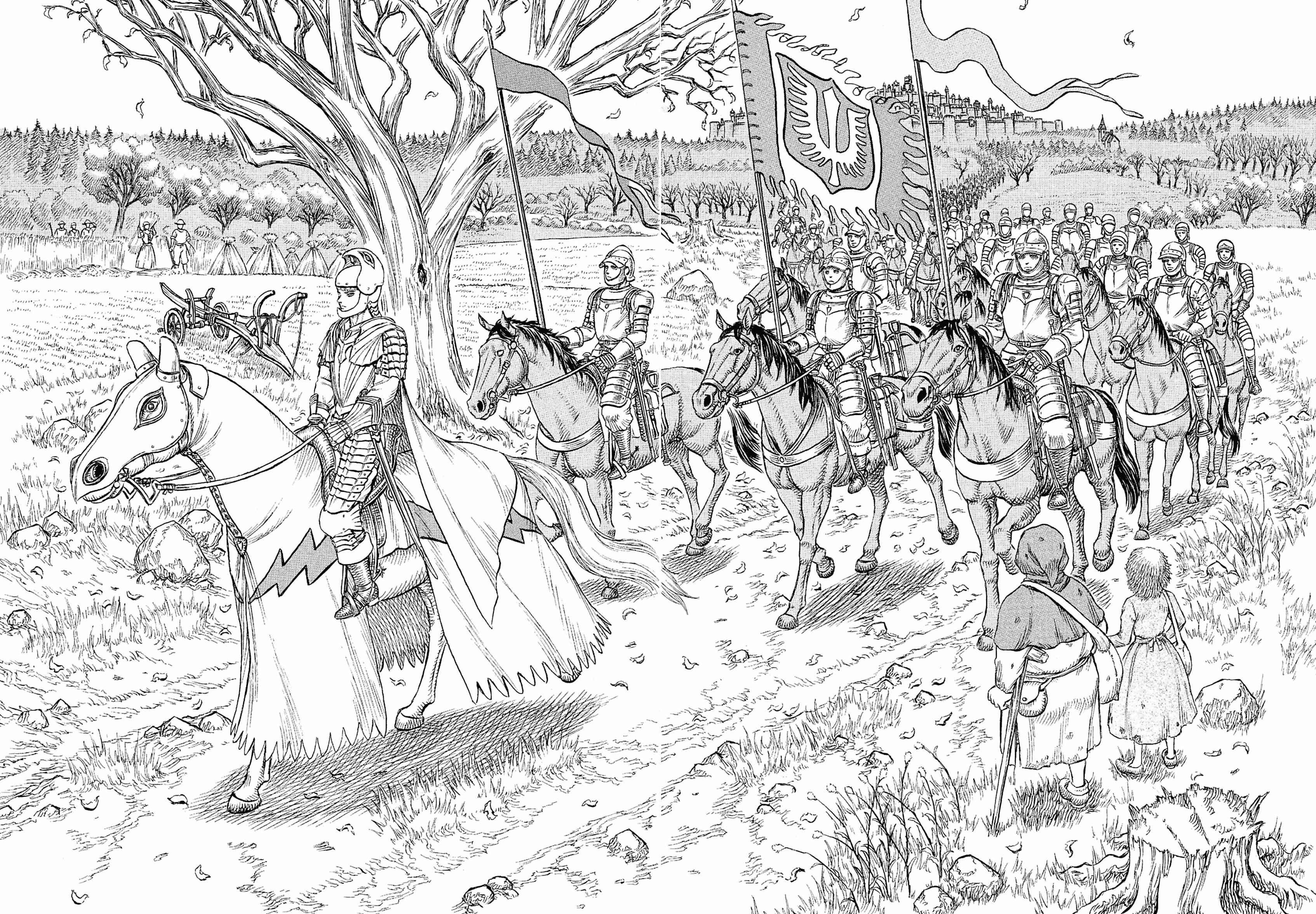 Read Berserk FR Manga Online