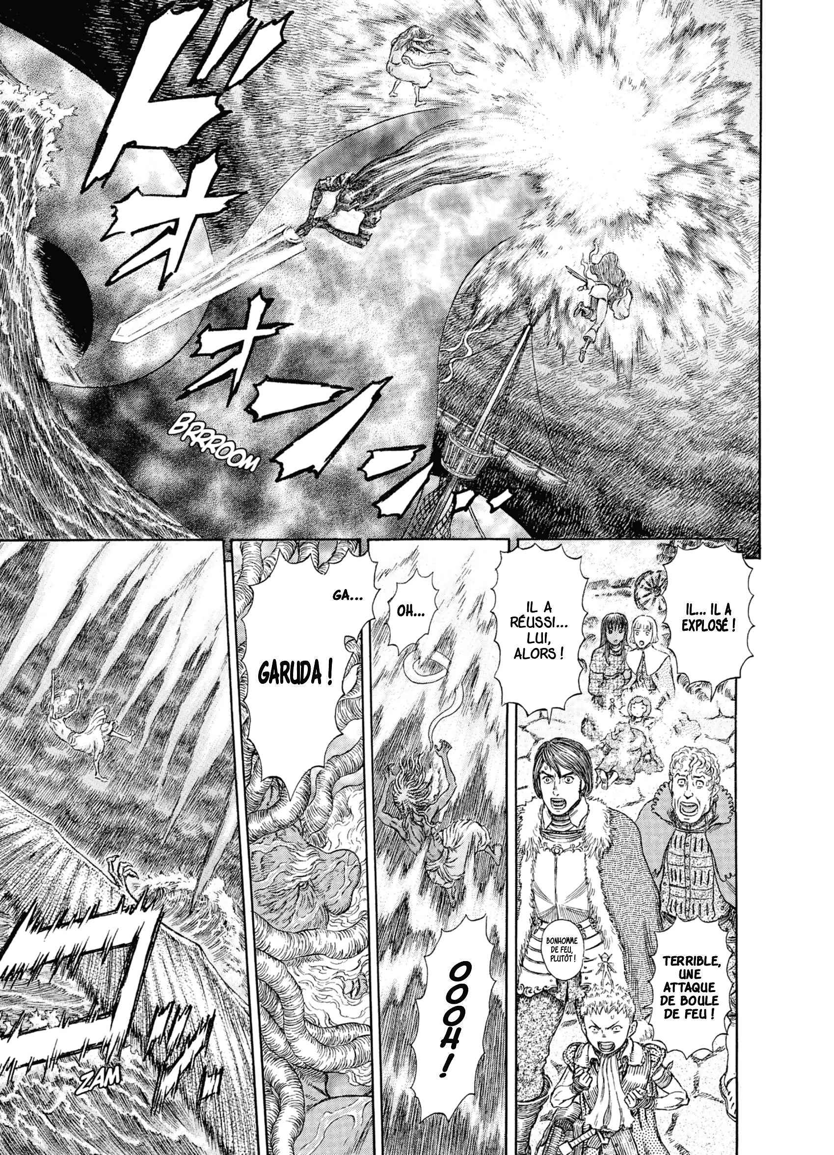 Read Berserk FR Manga Online