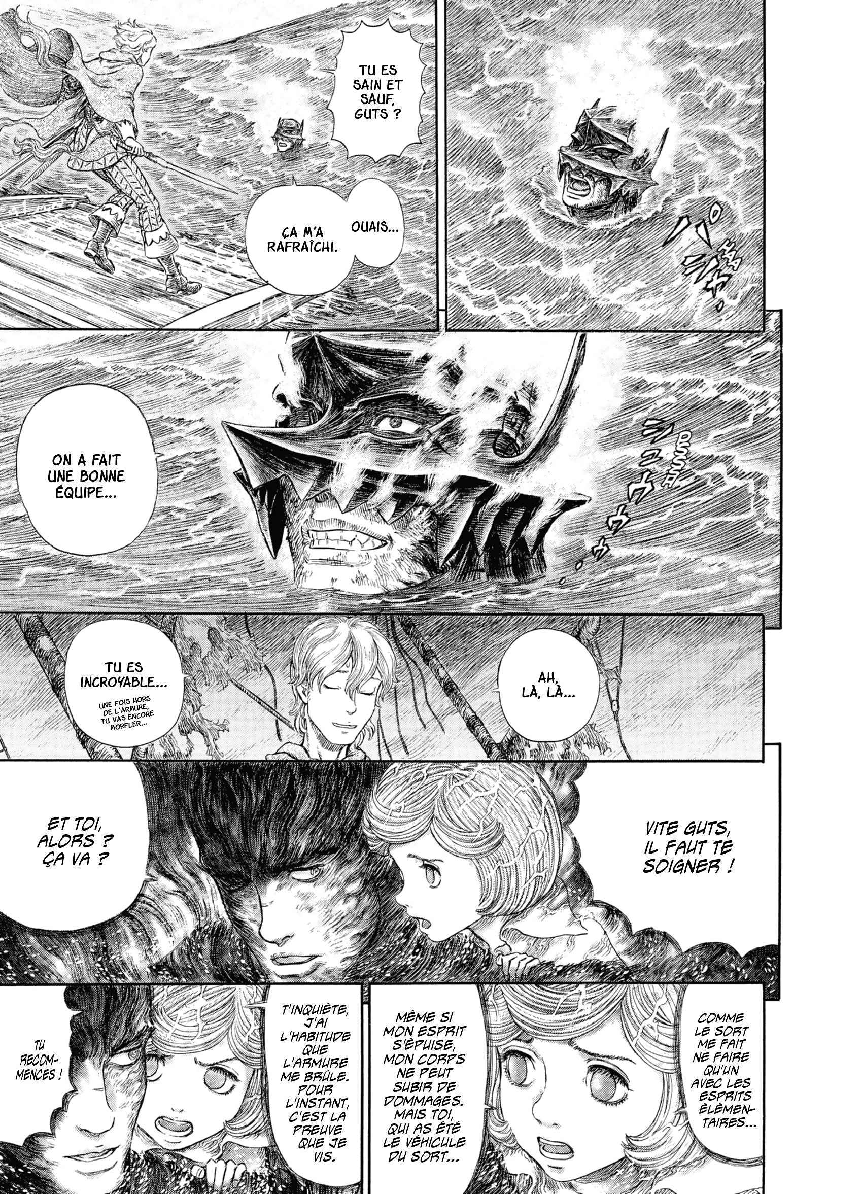 Read Berserk FR Manga Online