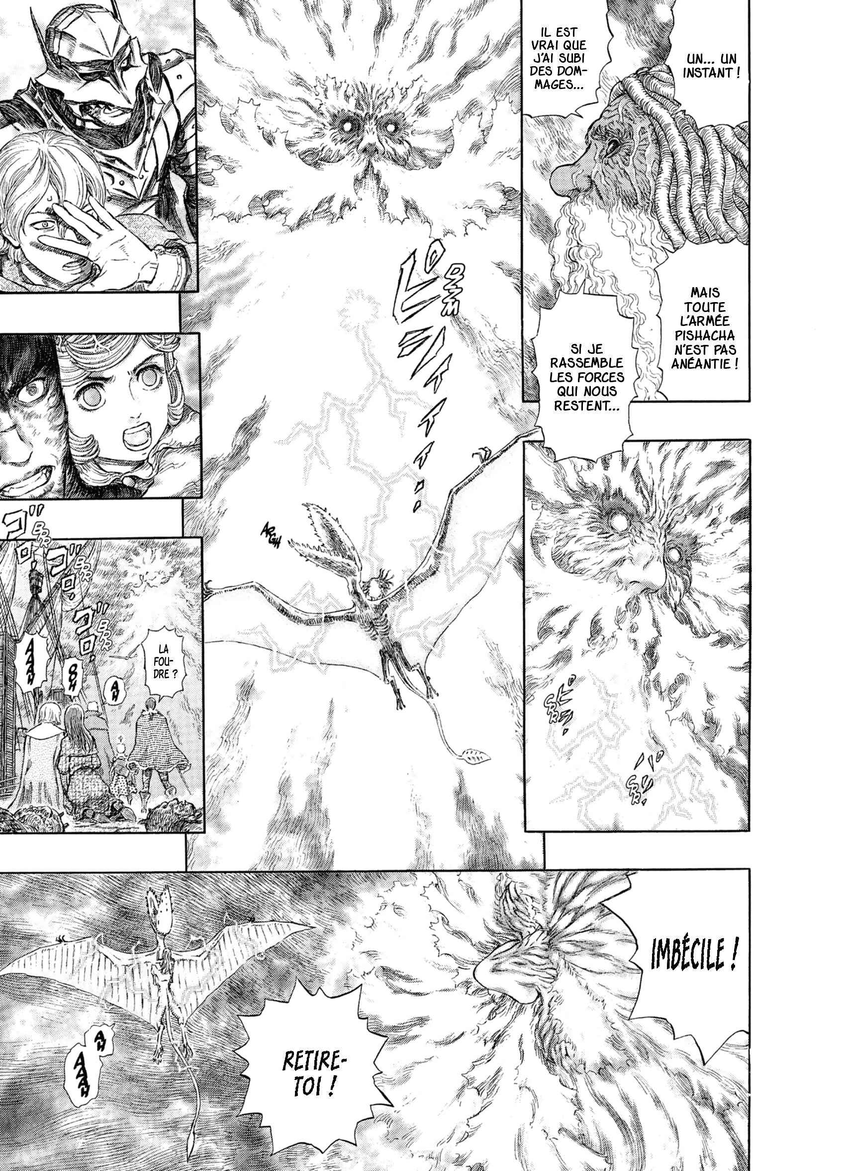 Read Berserk FR Manga Online