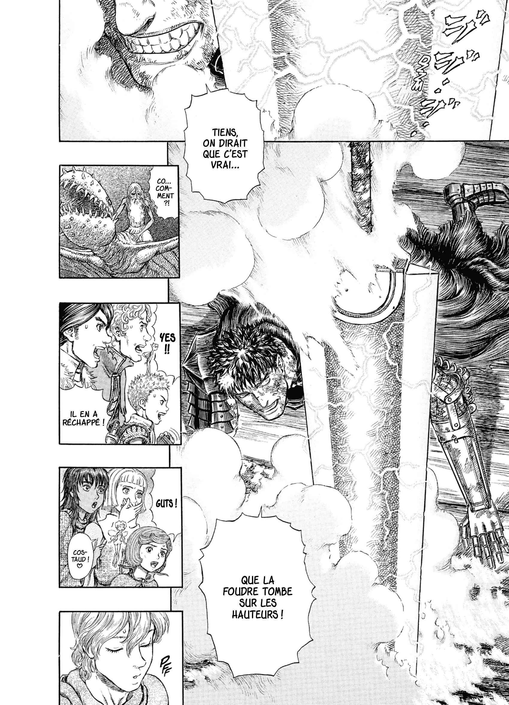 Read Berserk FR Manga Online