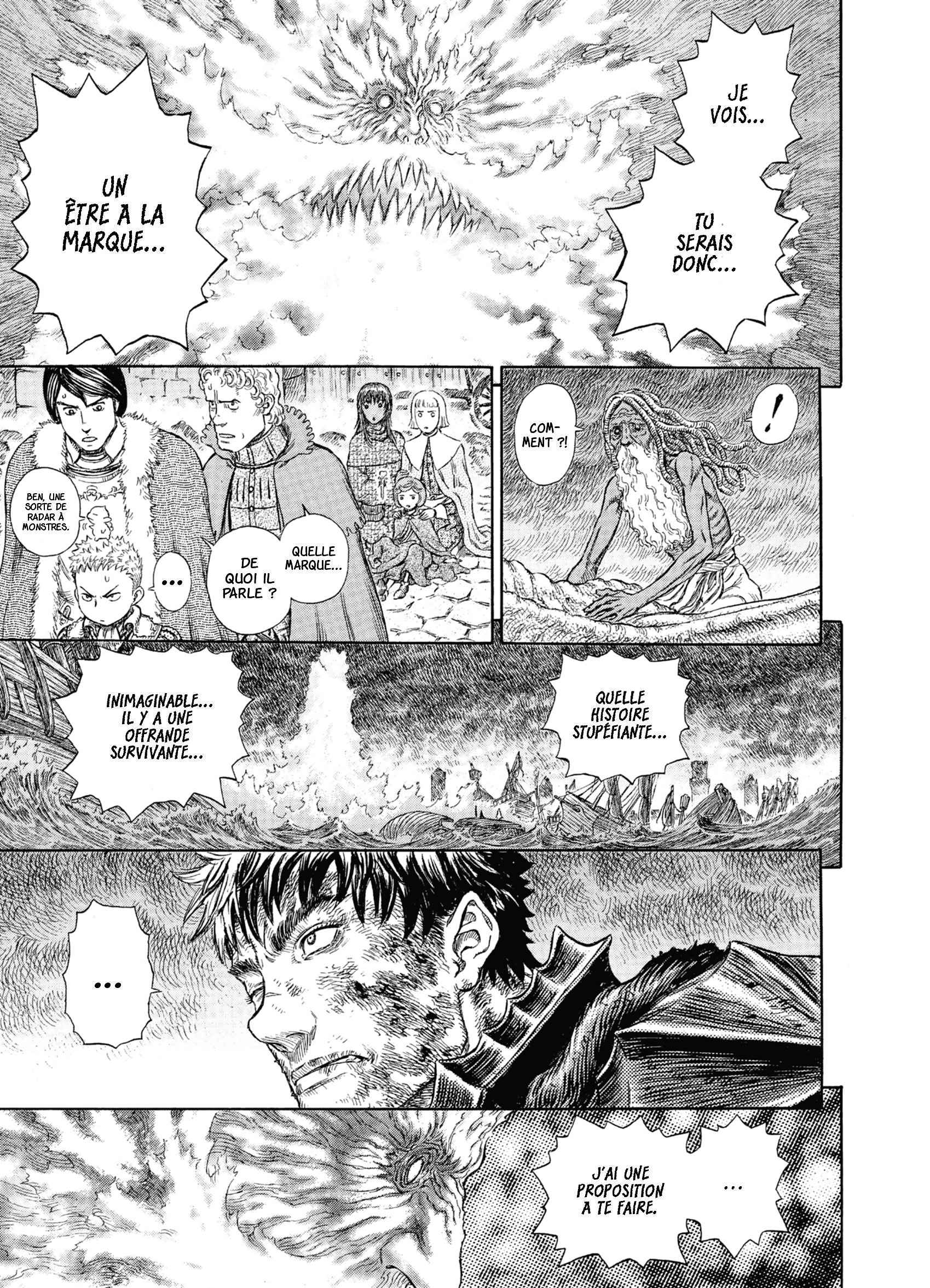 Read Berserk FR Manga Online