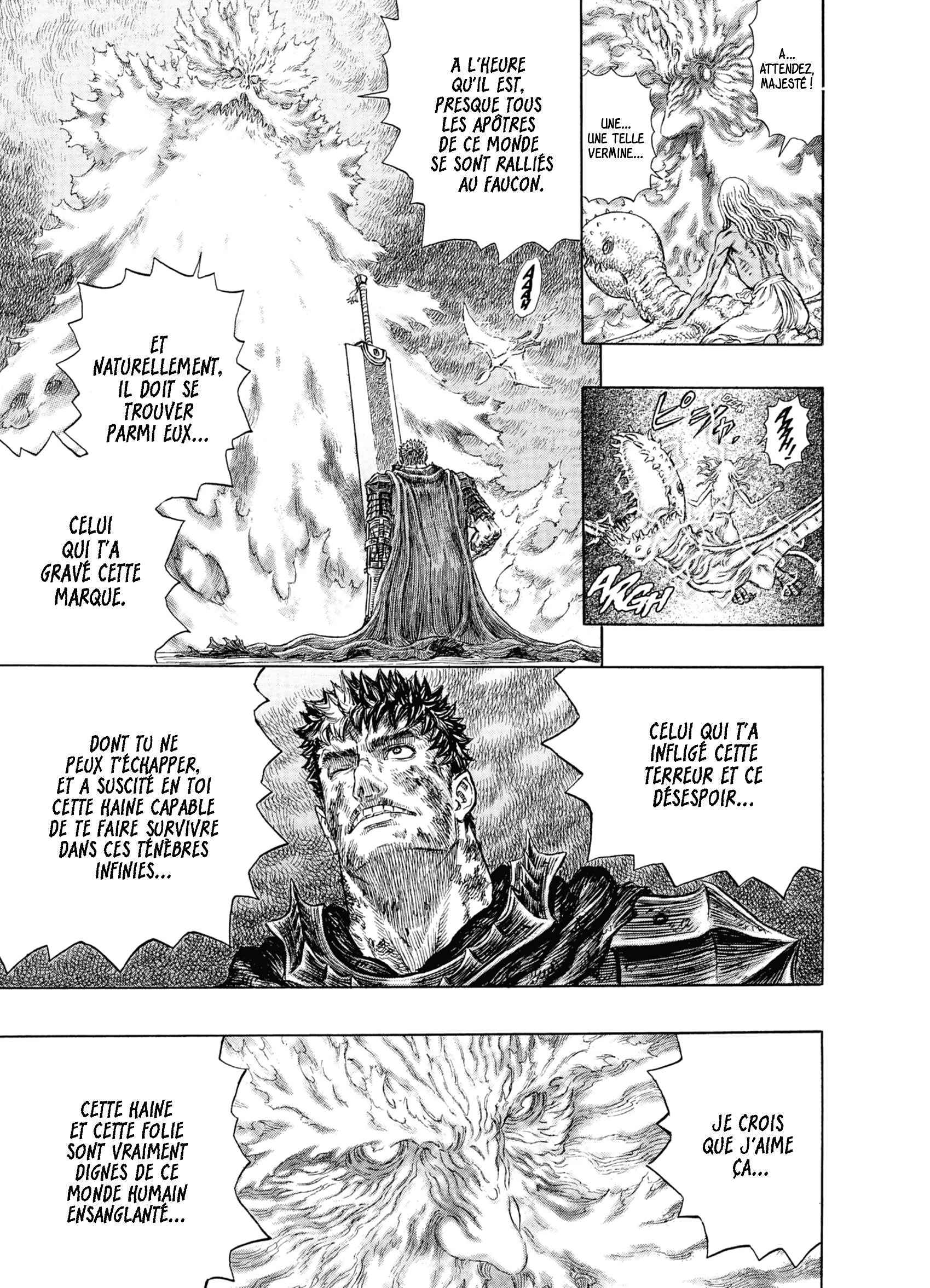 Read Berserk FR Manga Online