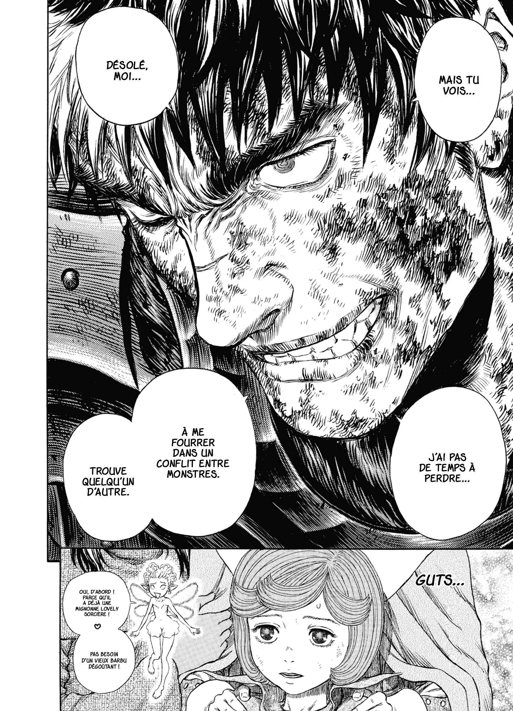 Read Berserk FR Manga Online