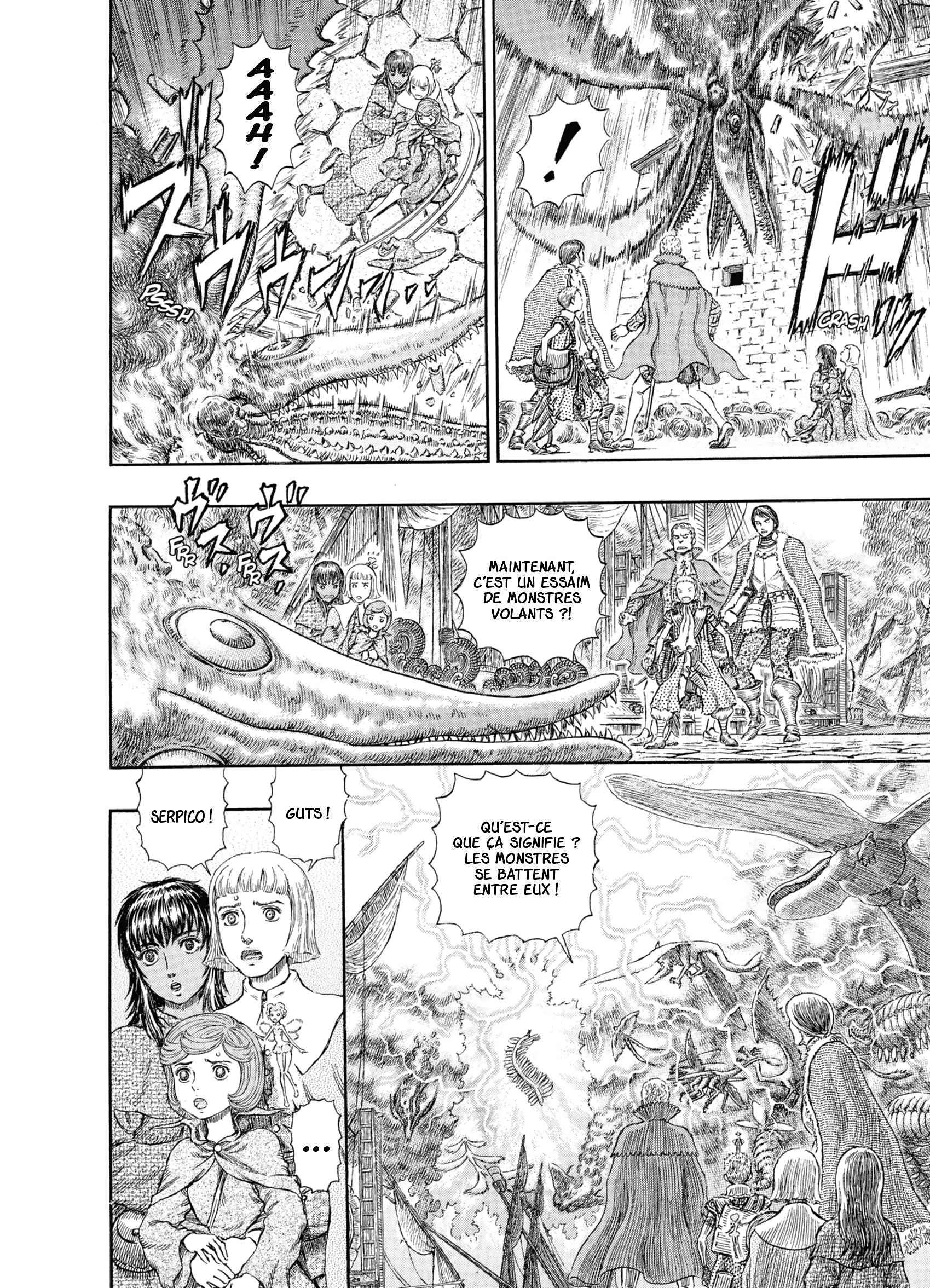 Read Berserk FR Manga Online