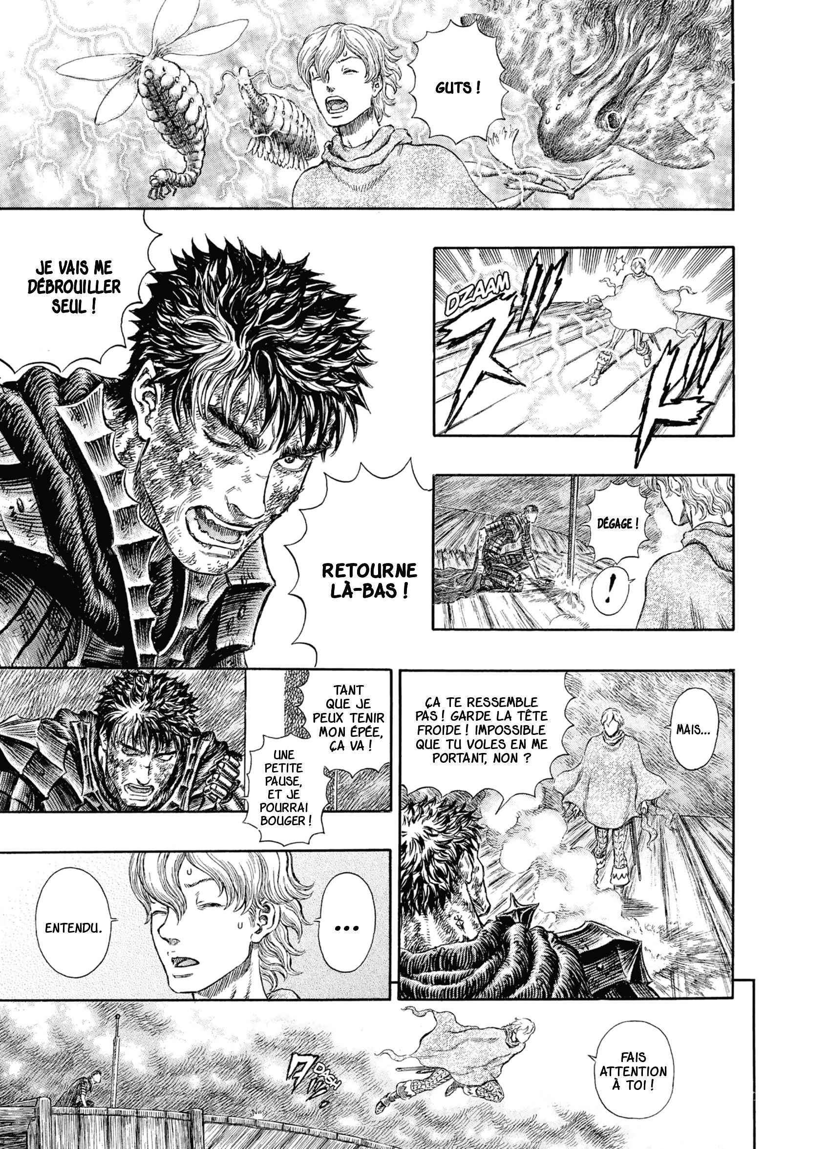 Read Berserk FR Manga Online