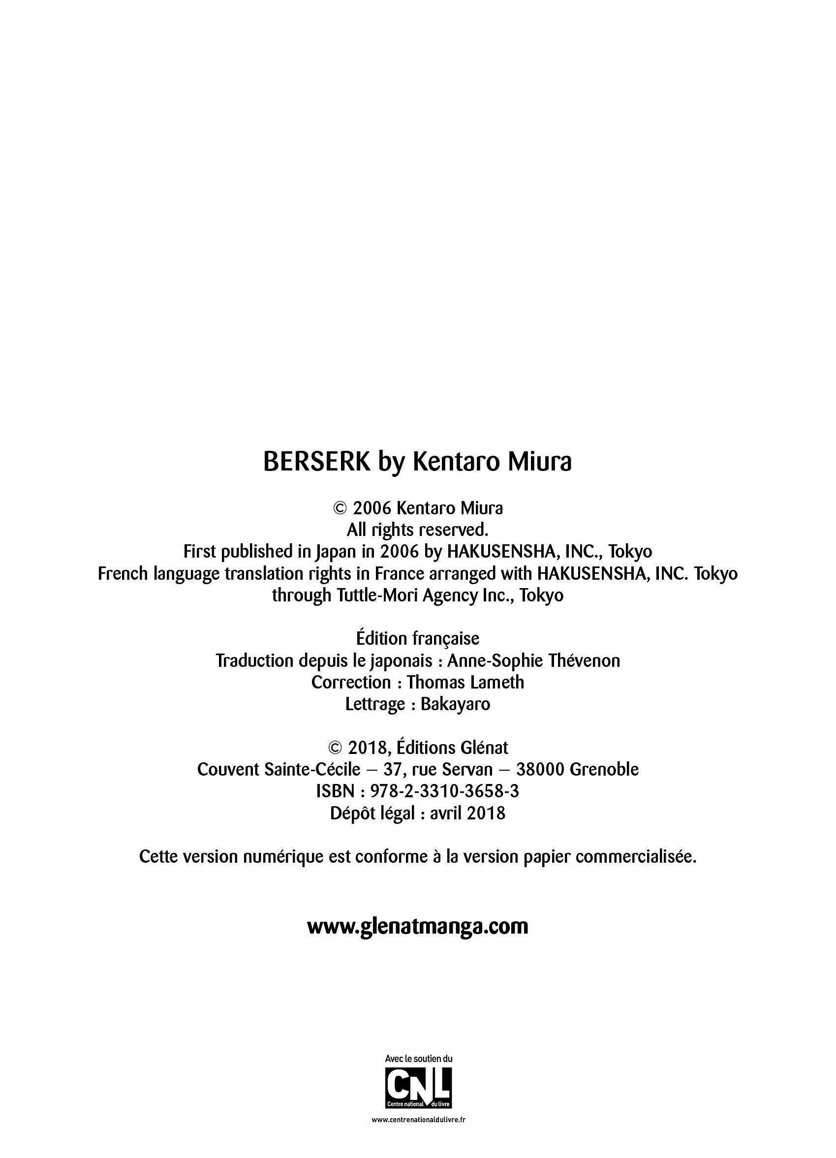Read Berserk FR Manga Online