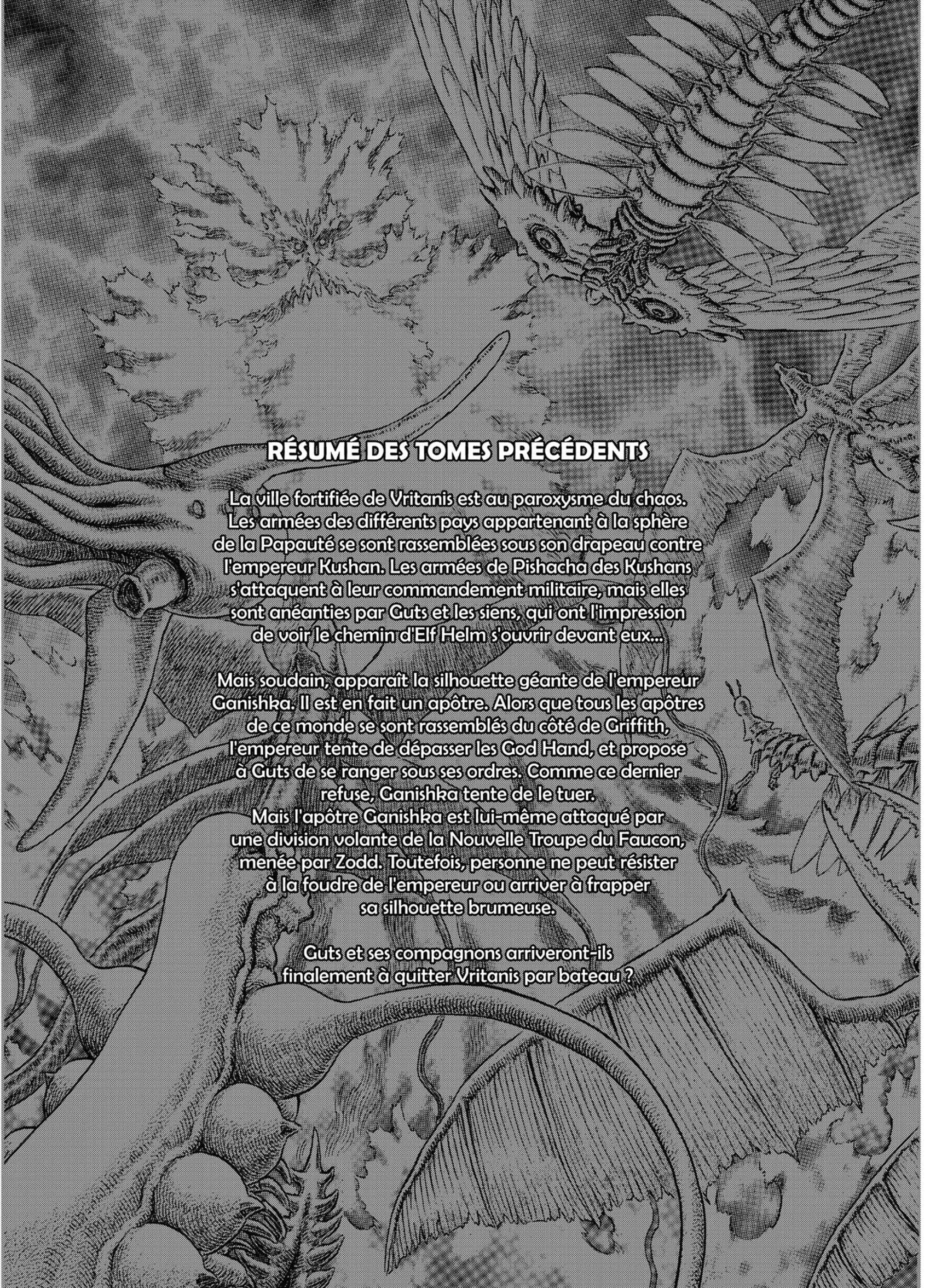 Read Berserk FR Manga Online