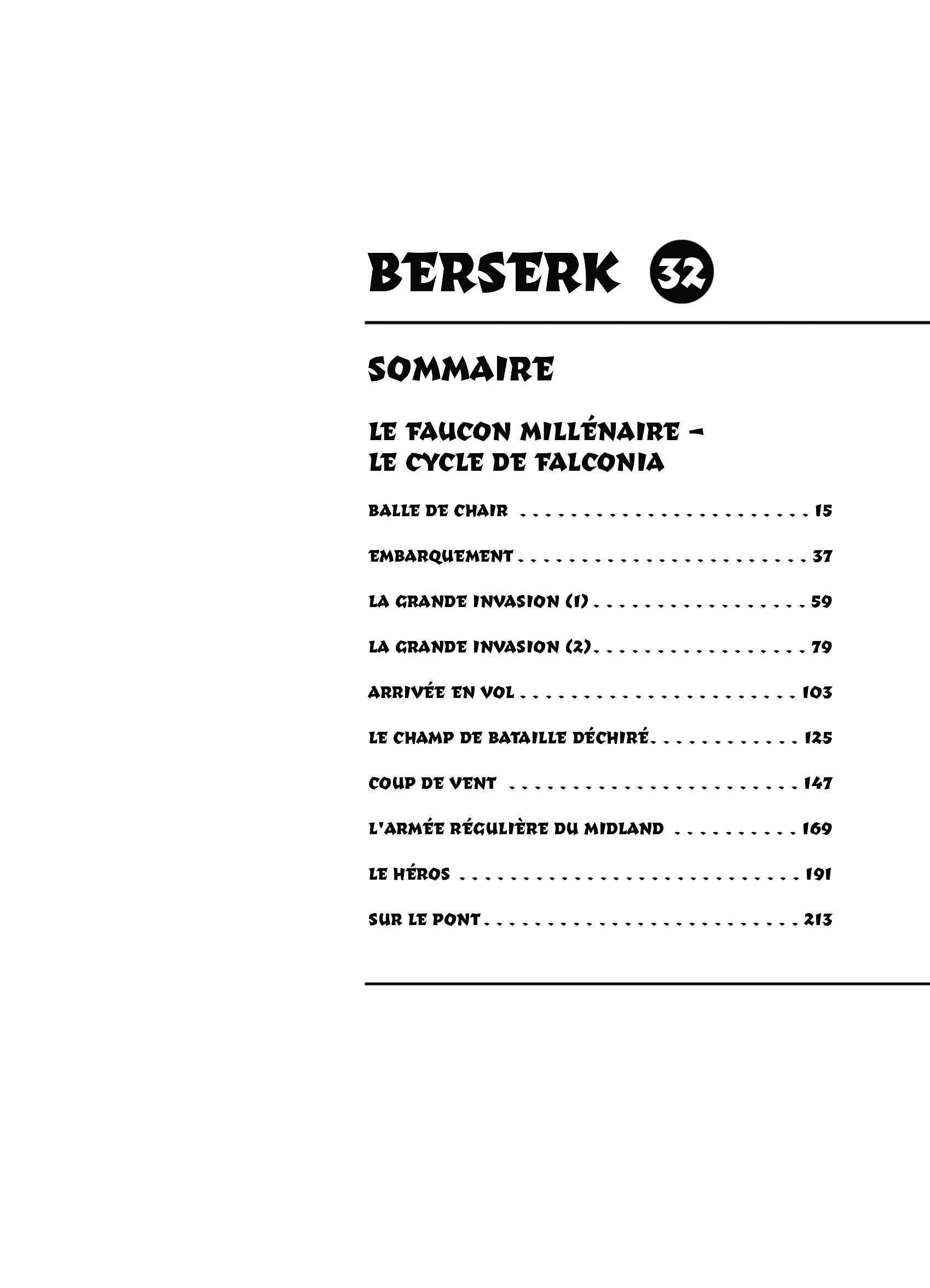Read Berserk FR Manga Online