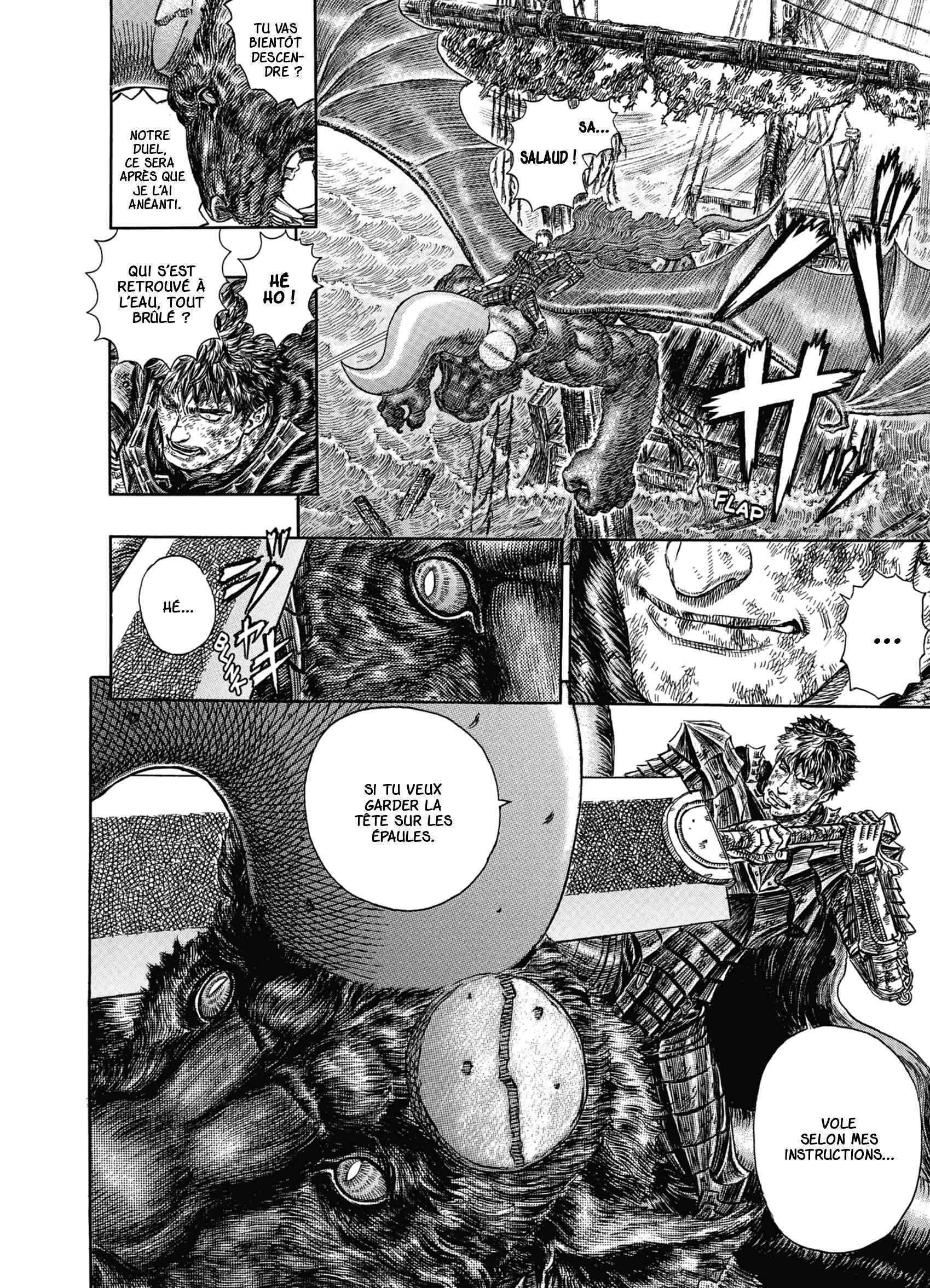 Read Berserk FR Manga Online