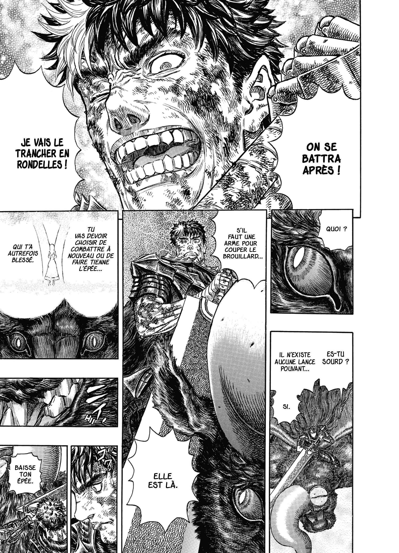 Read Berserk FR Manga Online