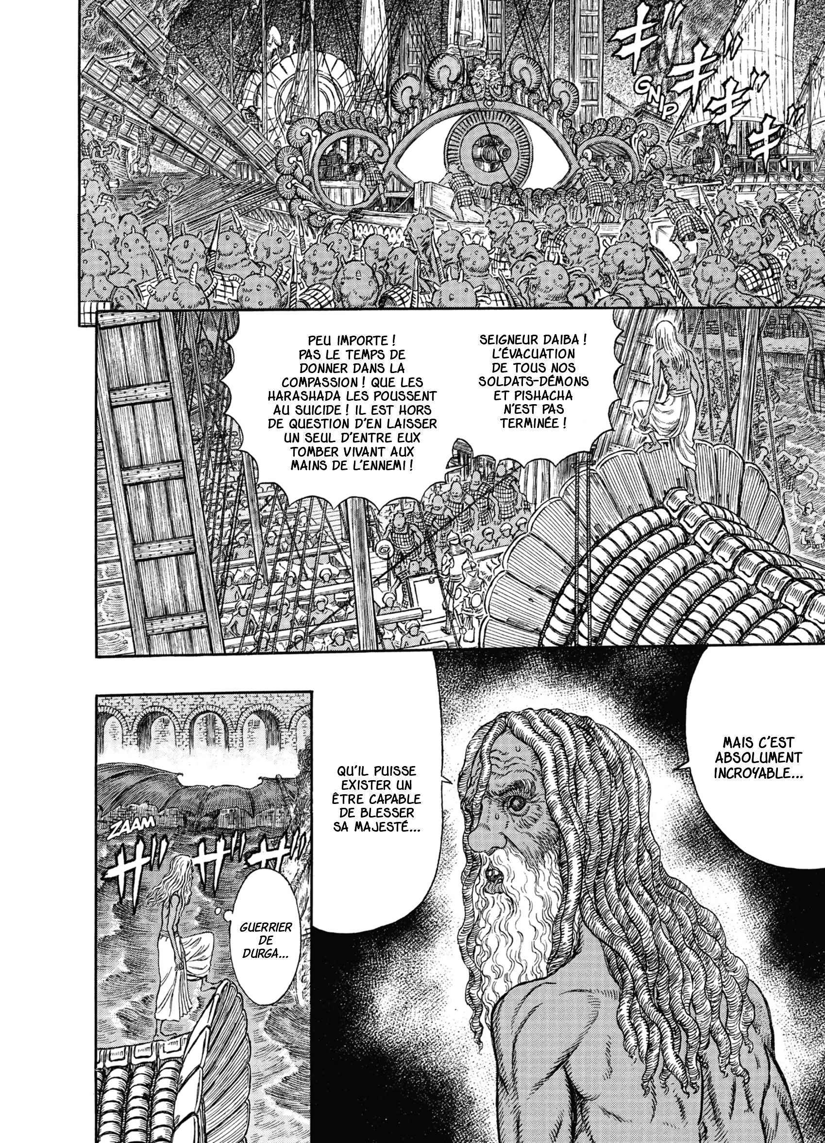 Read Berserk FR Manga Online