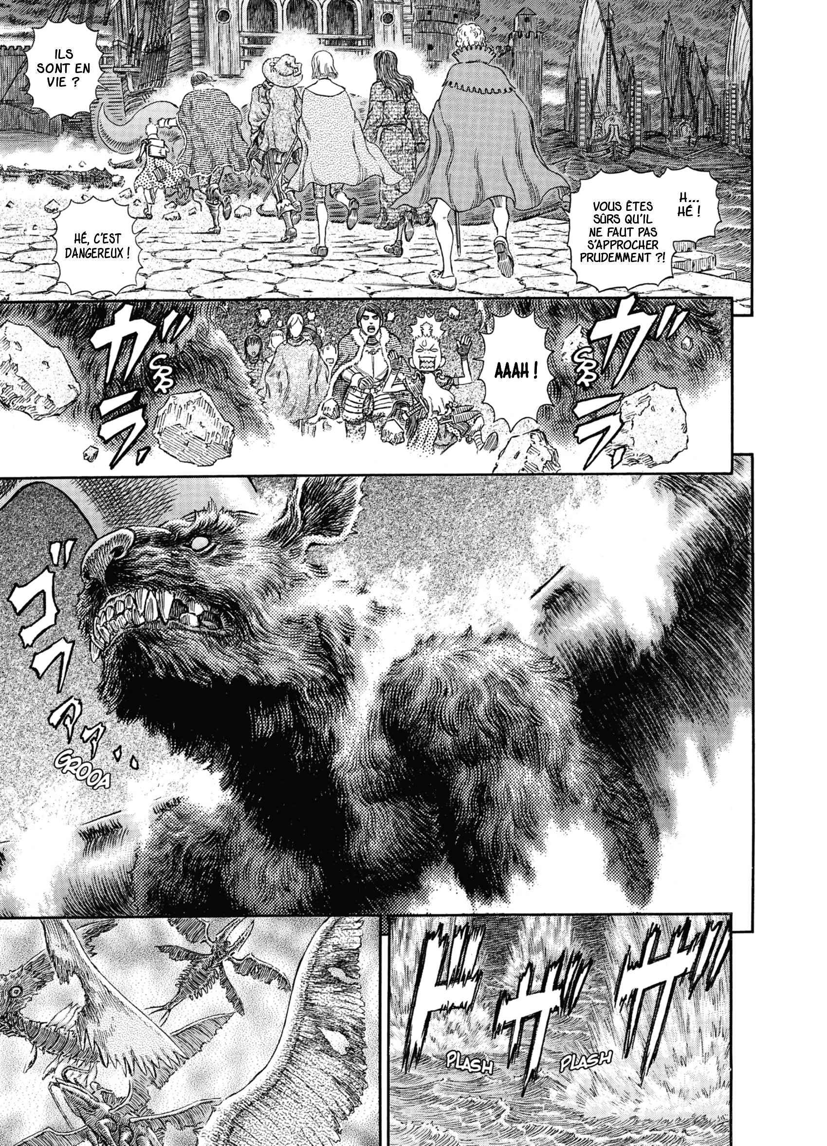 Read Berserk FR Manga Online