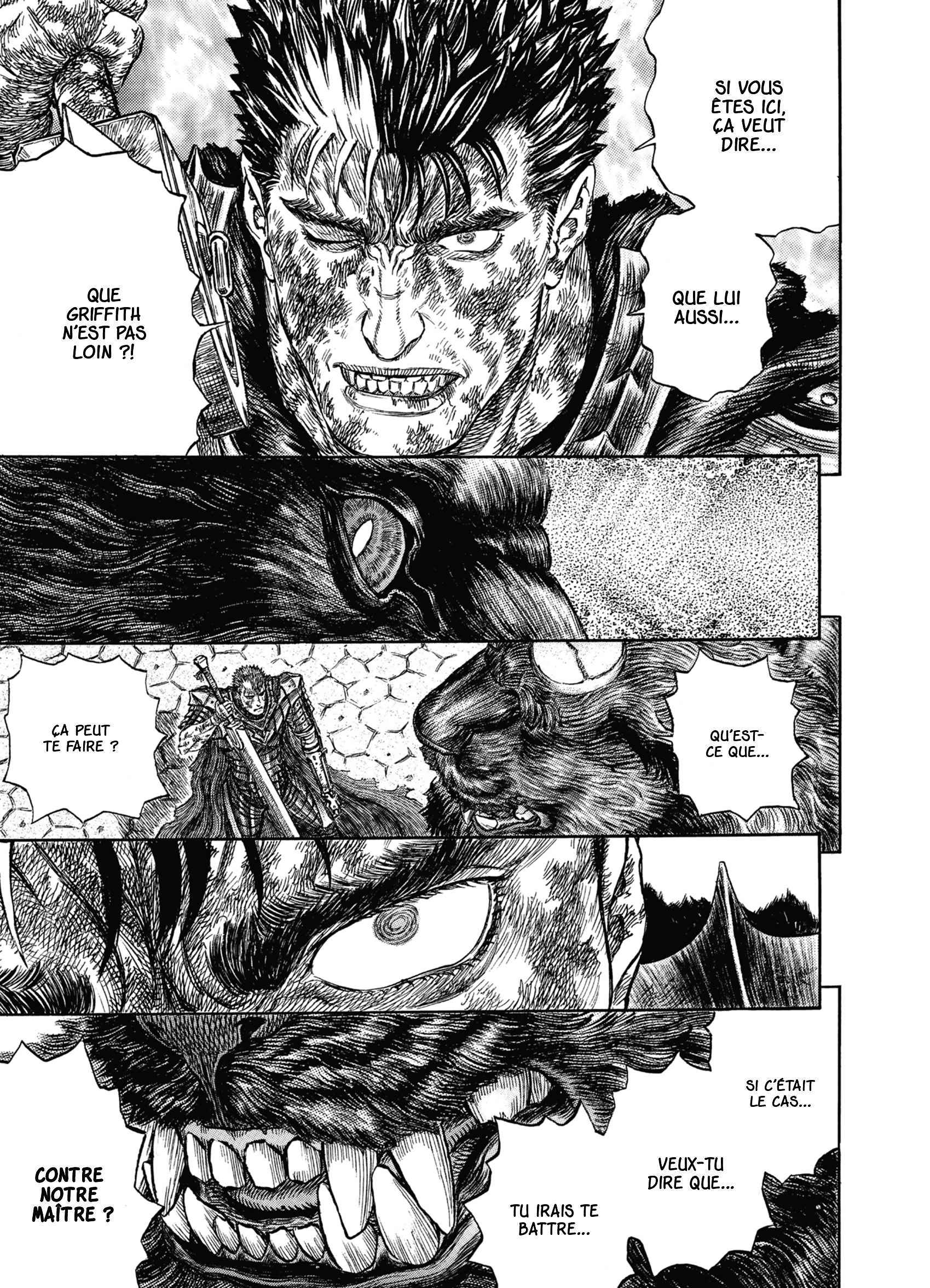 Read Berserk FR Manga Online