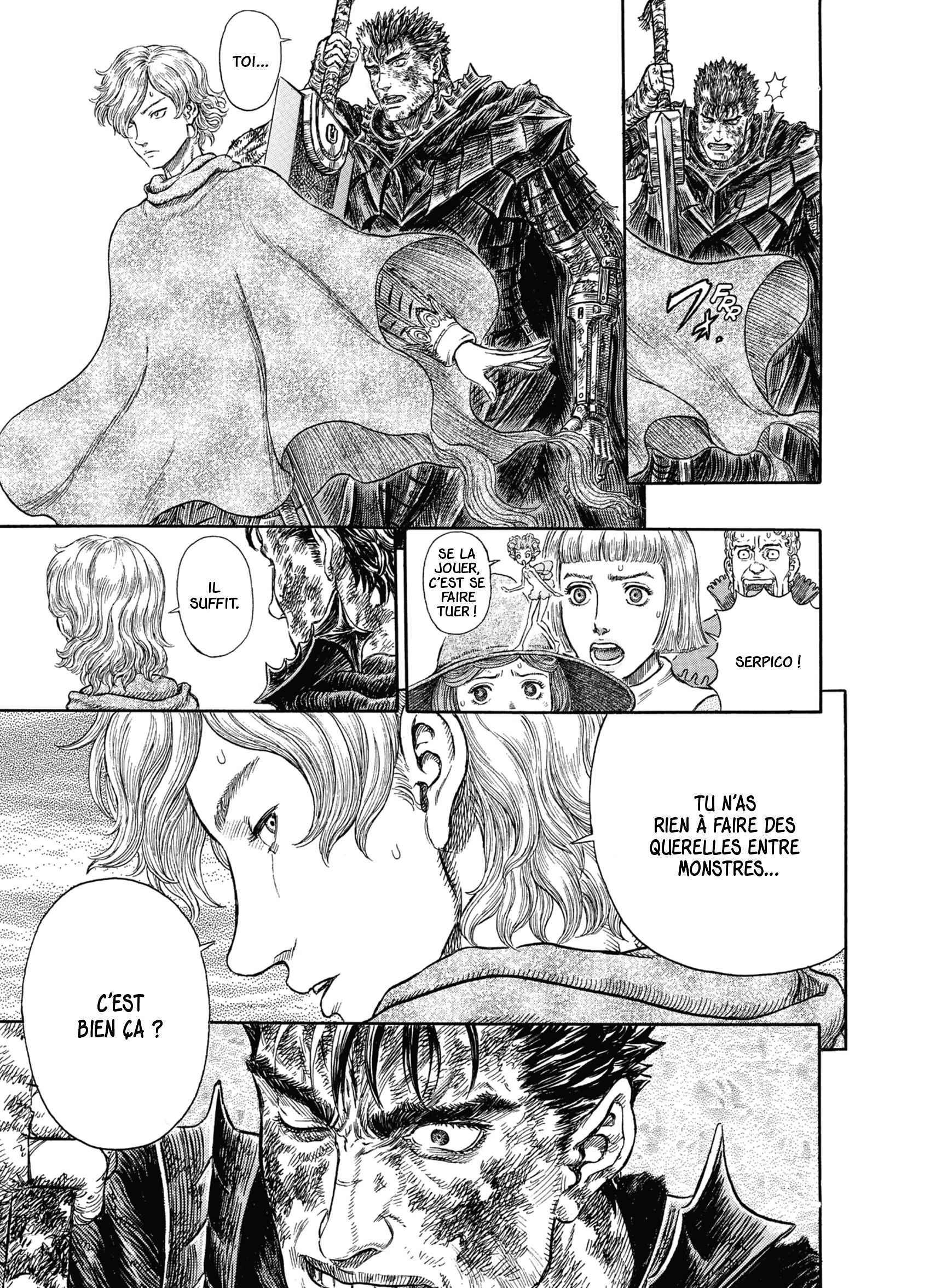Read Berserk FR Manga Online