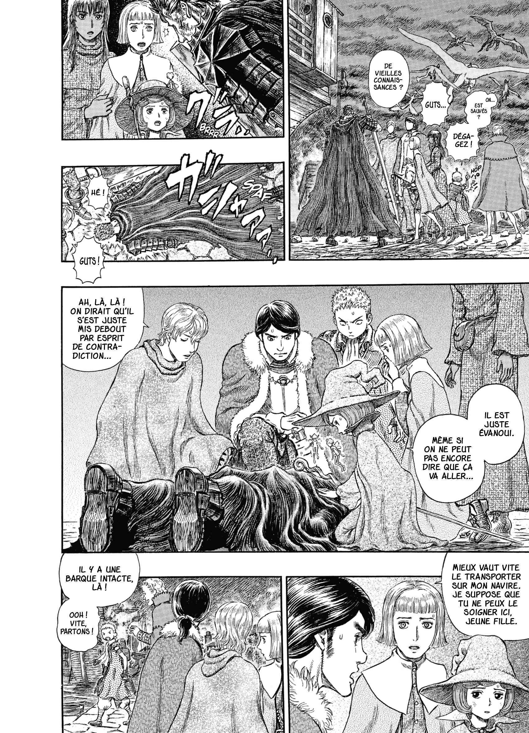 Read Berserk FR Manga Online