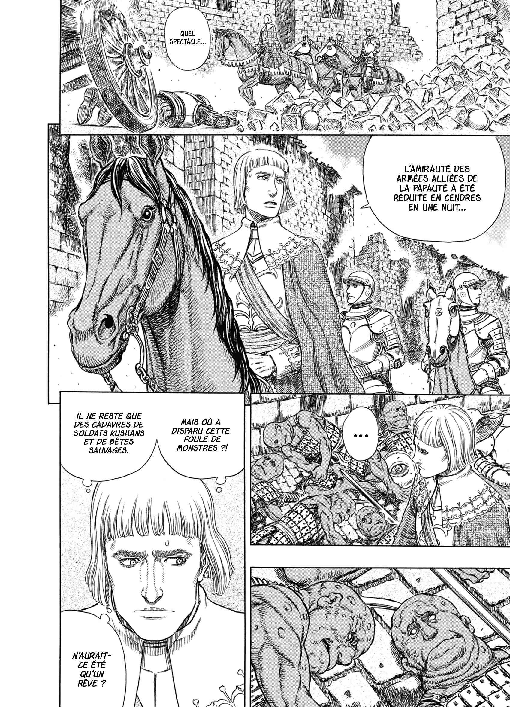 Read Berserk FR Manga Online