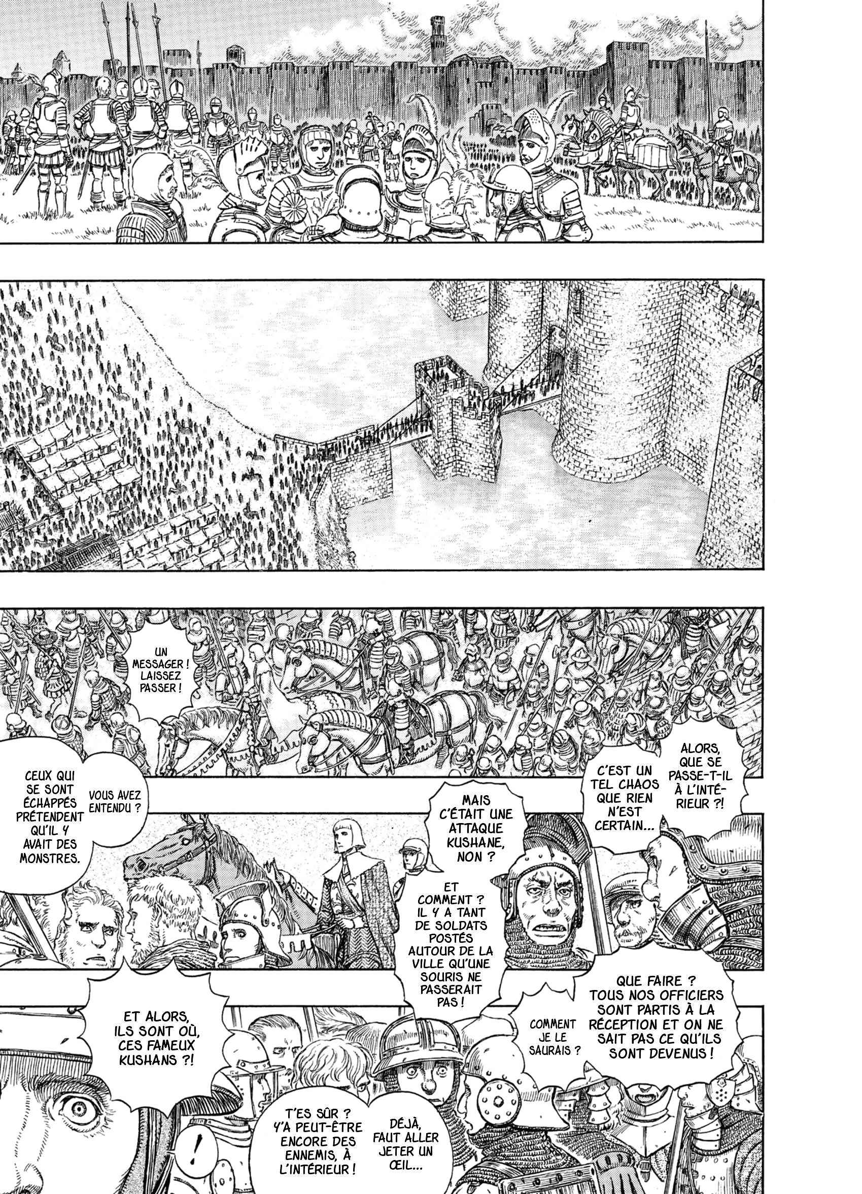 Read Berserk FR Manga Online