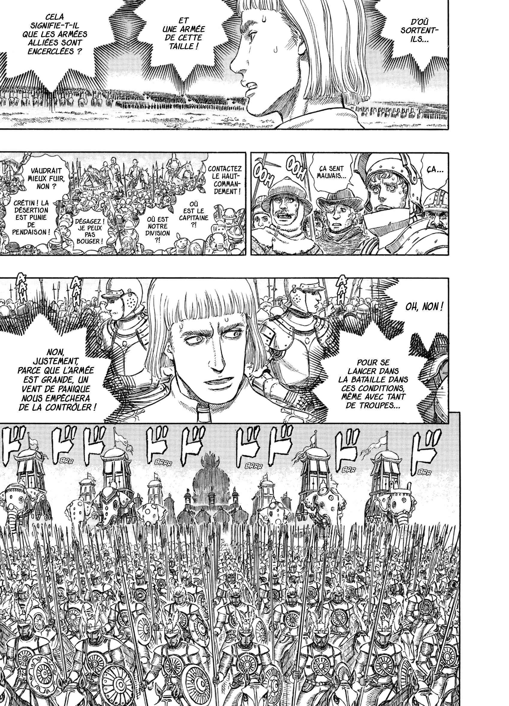 Read Berserk FR Manga Online