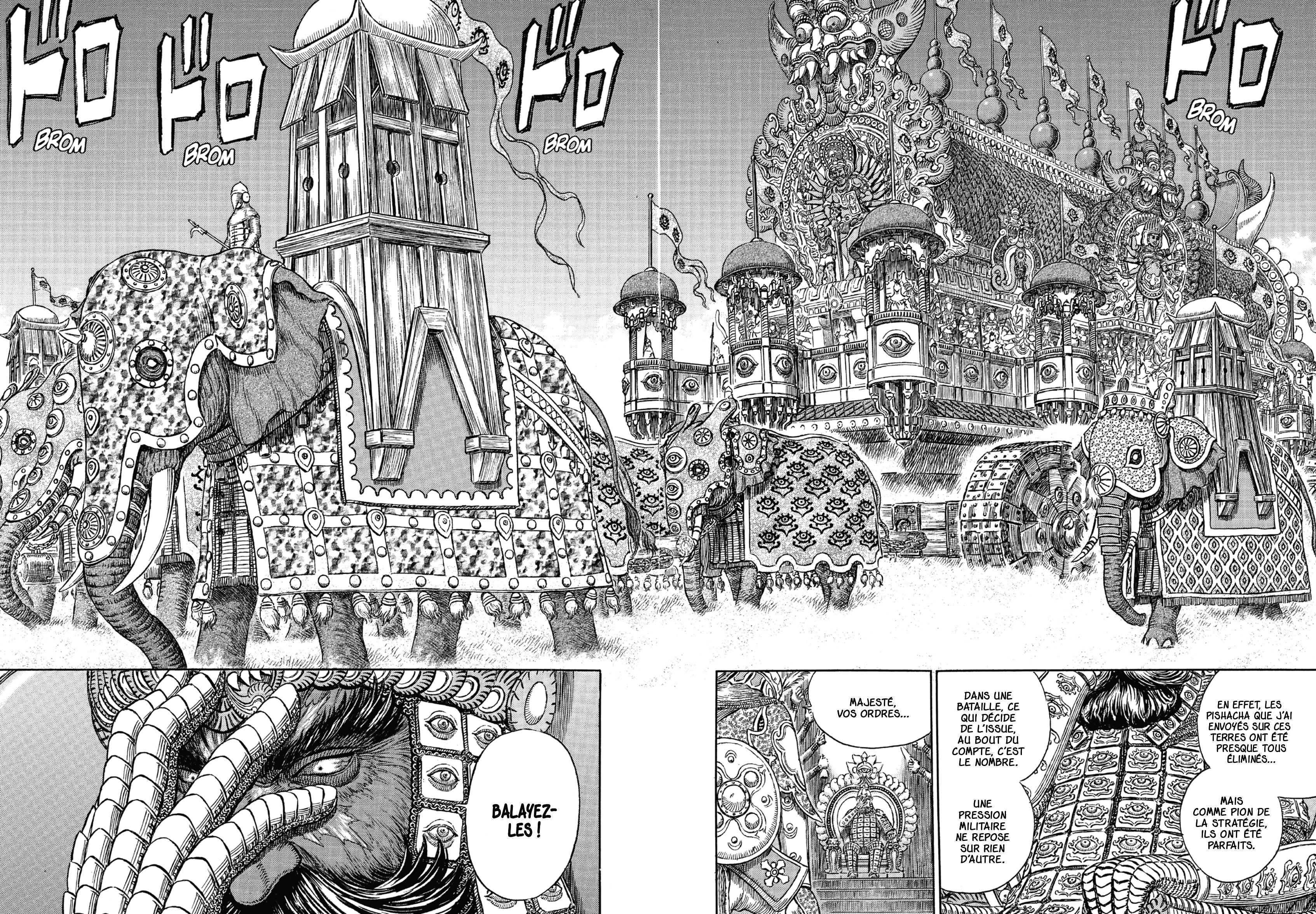 Read Berserk FR Manga Online