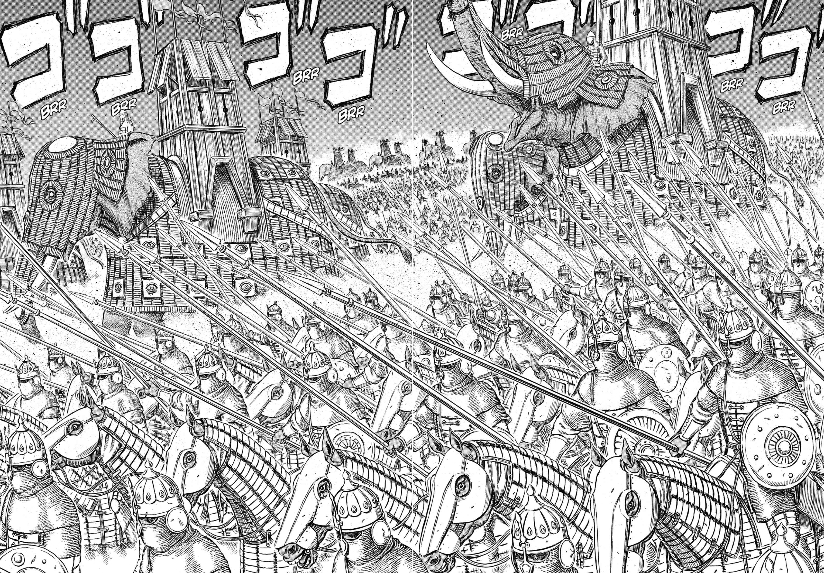 Read Berserk FR Manga Online