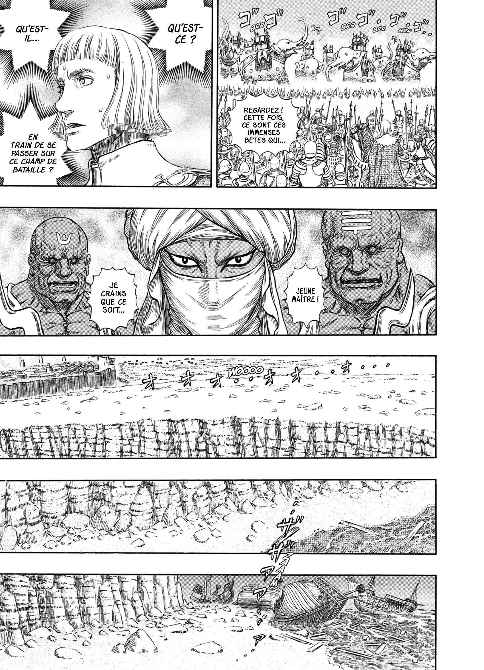 Read Berserk FR Manga Online
