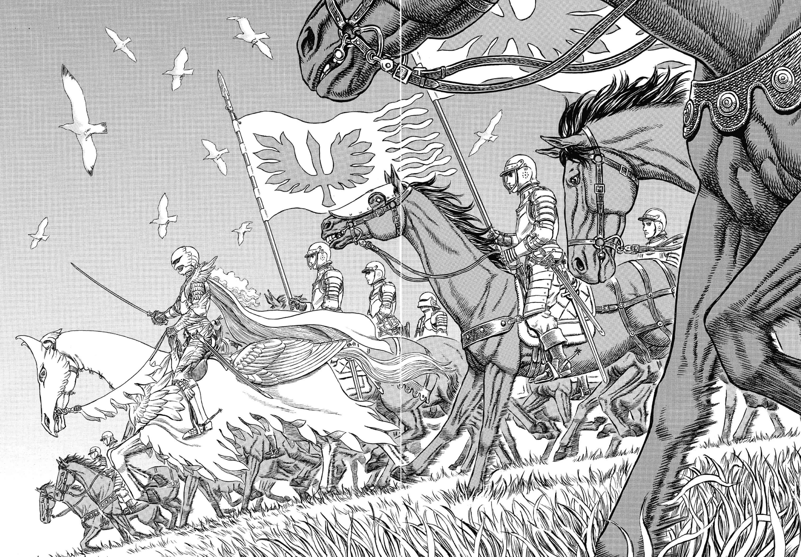 Read Berserk FR Manga Online