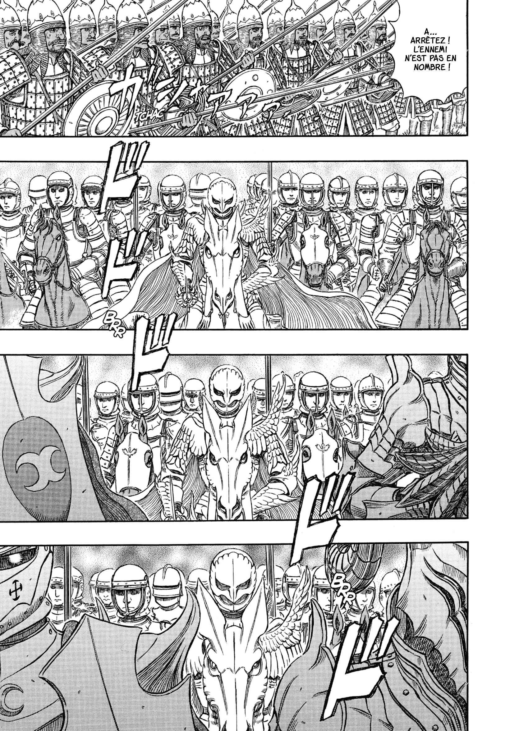 Read Berserk FR Manga Online