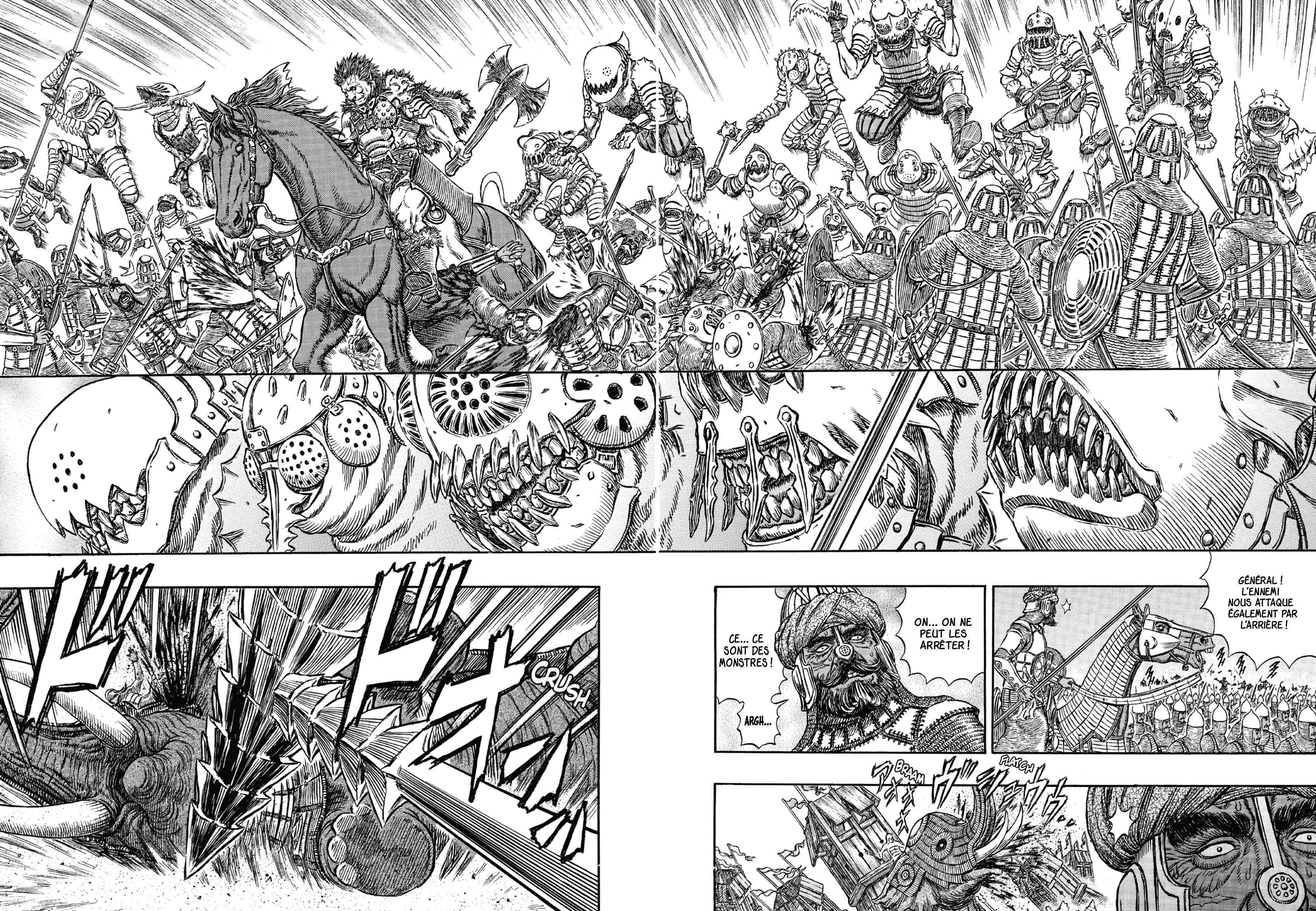 Read Berserk FR Manga Online